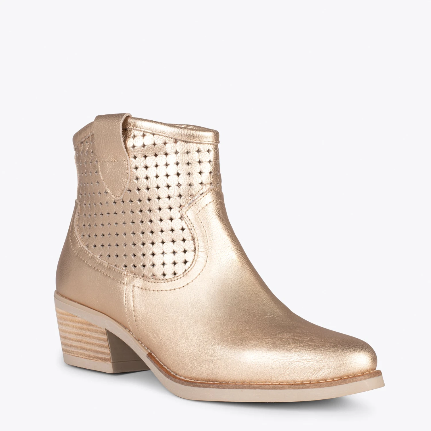 HOUSTON –Bottines Western DORÉ – Image 4