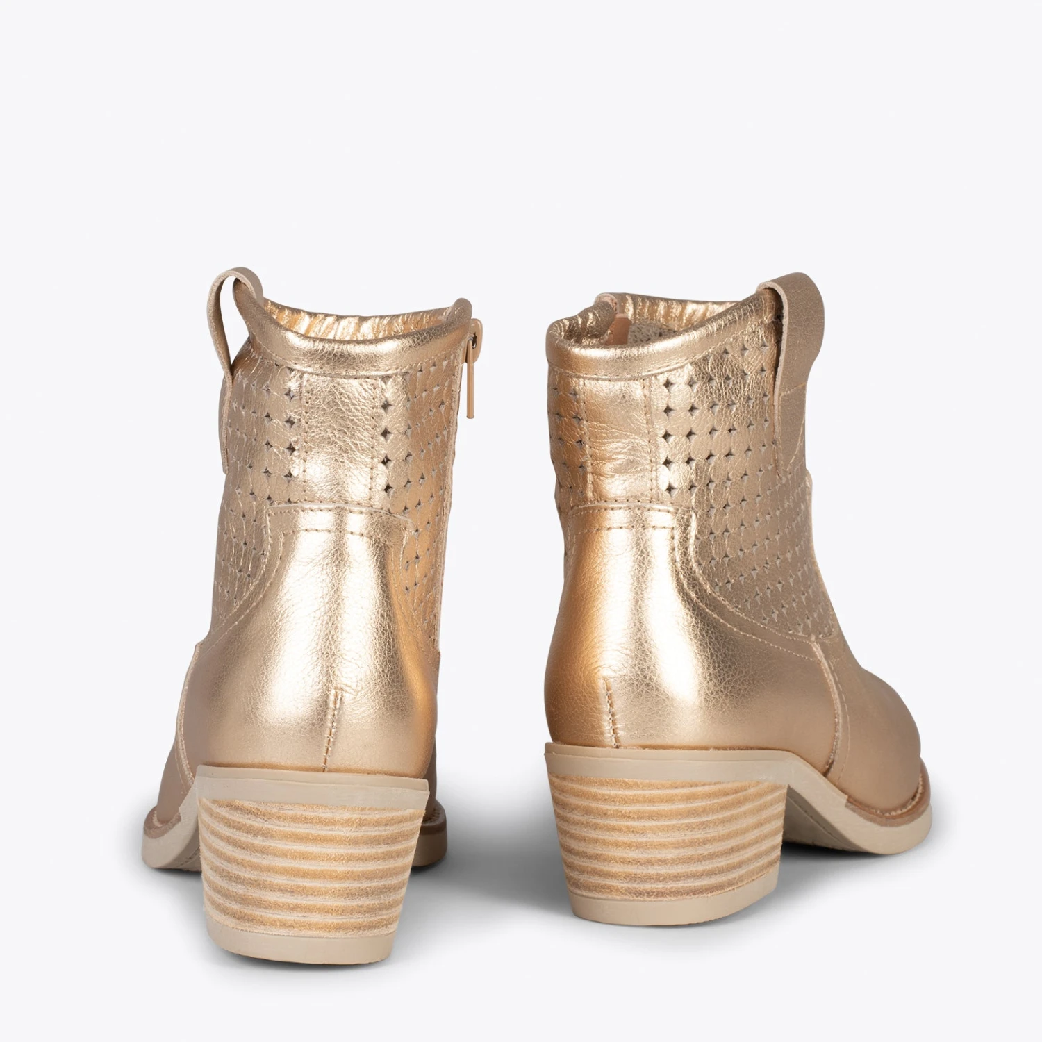 HOUSTON –Bottines Western DORÉ – Image 3