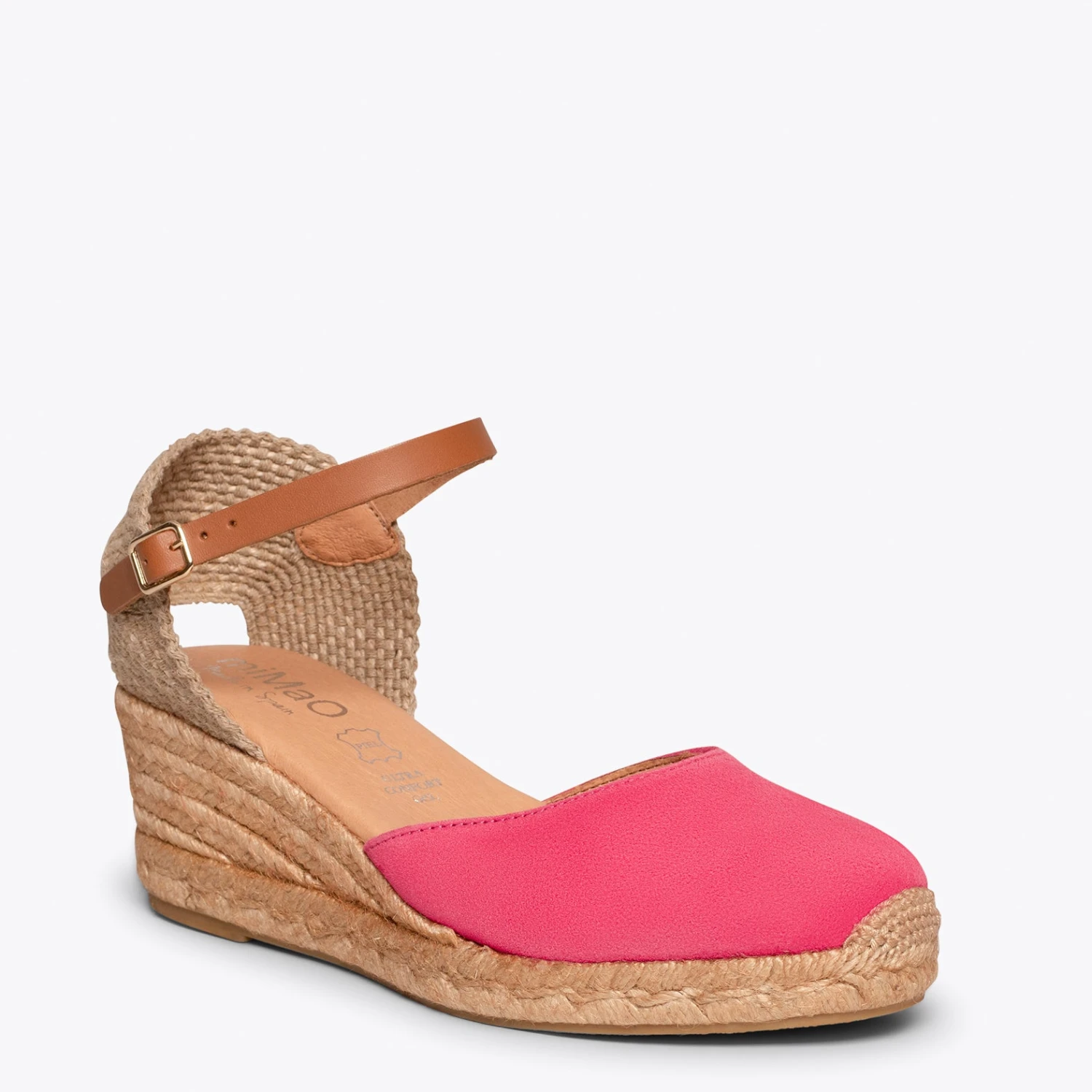 ALTEA - Espadrilles à Talon Moyen FUCHSIA – Image 4