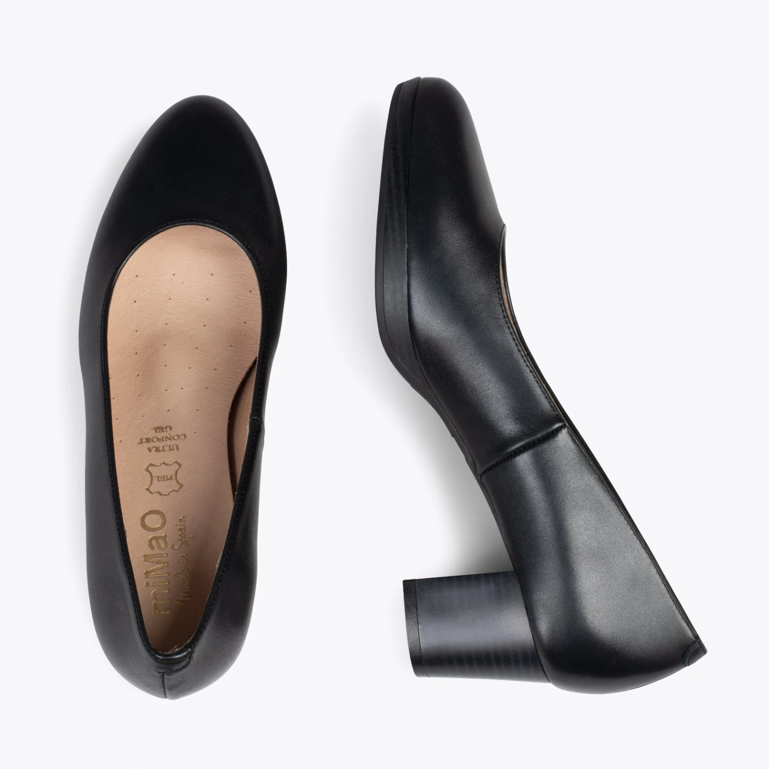 VOL S - Chaussures à Talon Et Plateforme NOIR – Image 2