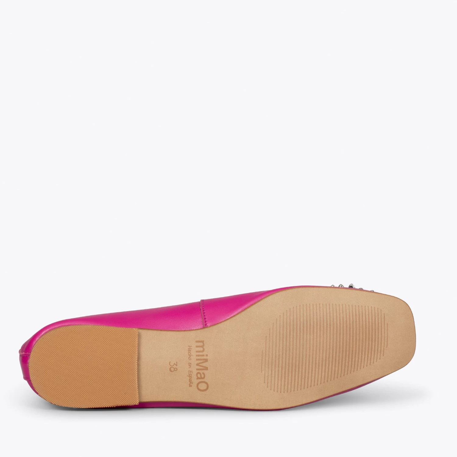 BIJOU - Chaussures Plates Avec Broche FUCHSIA – Image 5