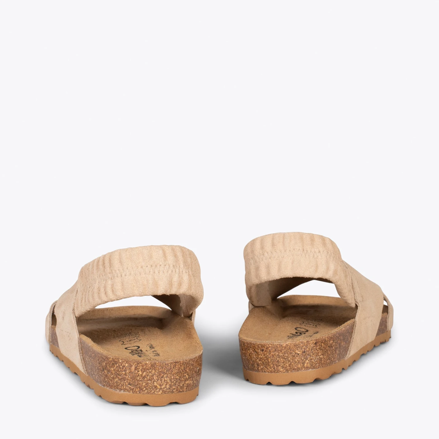 PALMERA - Sandales Plates à Brides Réglables BEIGE – Image 4