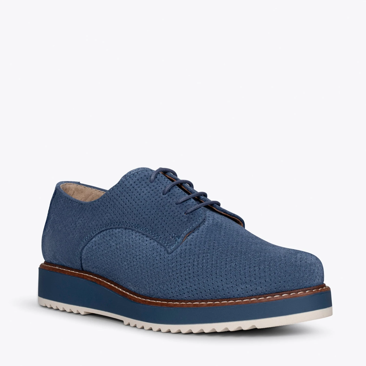 INSTA - Chaussures à Lacets BLEU – Image 4