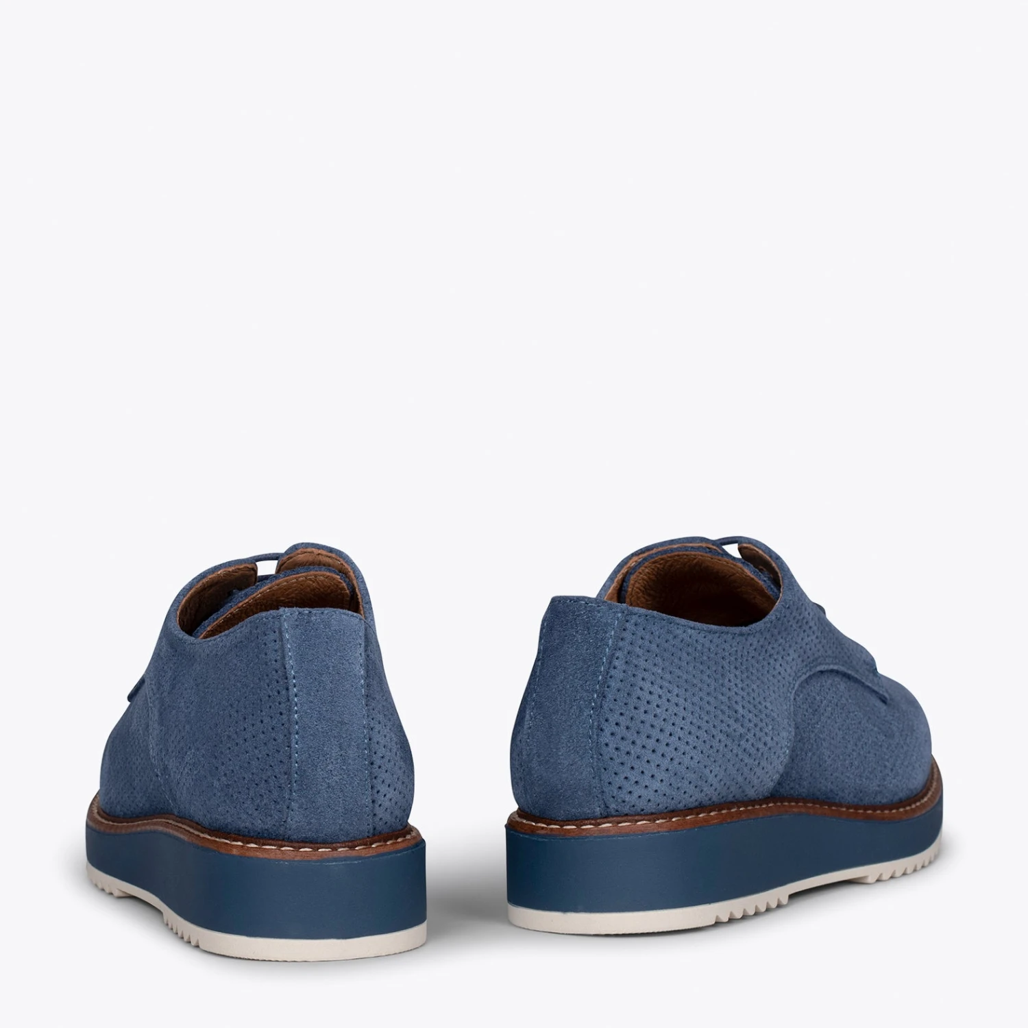 INSTA - Chaussures à Lacets BLEU – Image 3