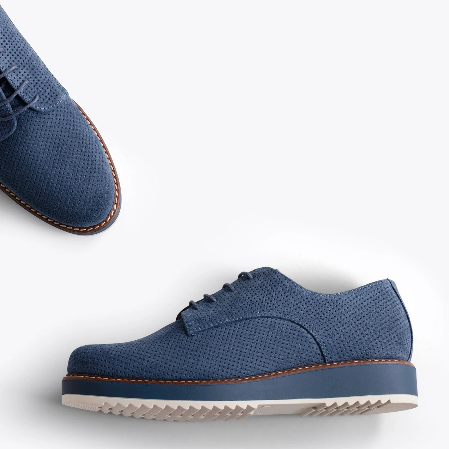 INSTA - Chaussures à Lacets BLEU – Image 2