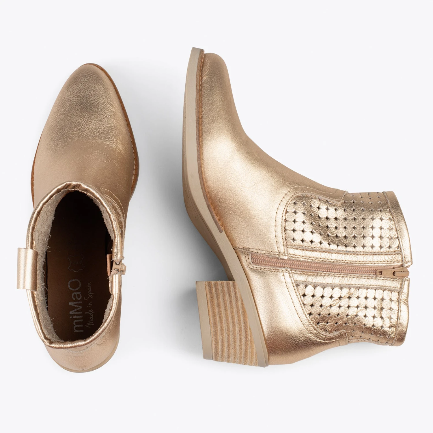 HOUSTON –Bottines Western DORÉ – Image 2