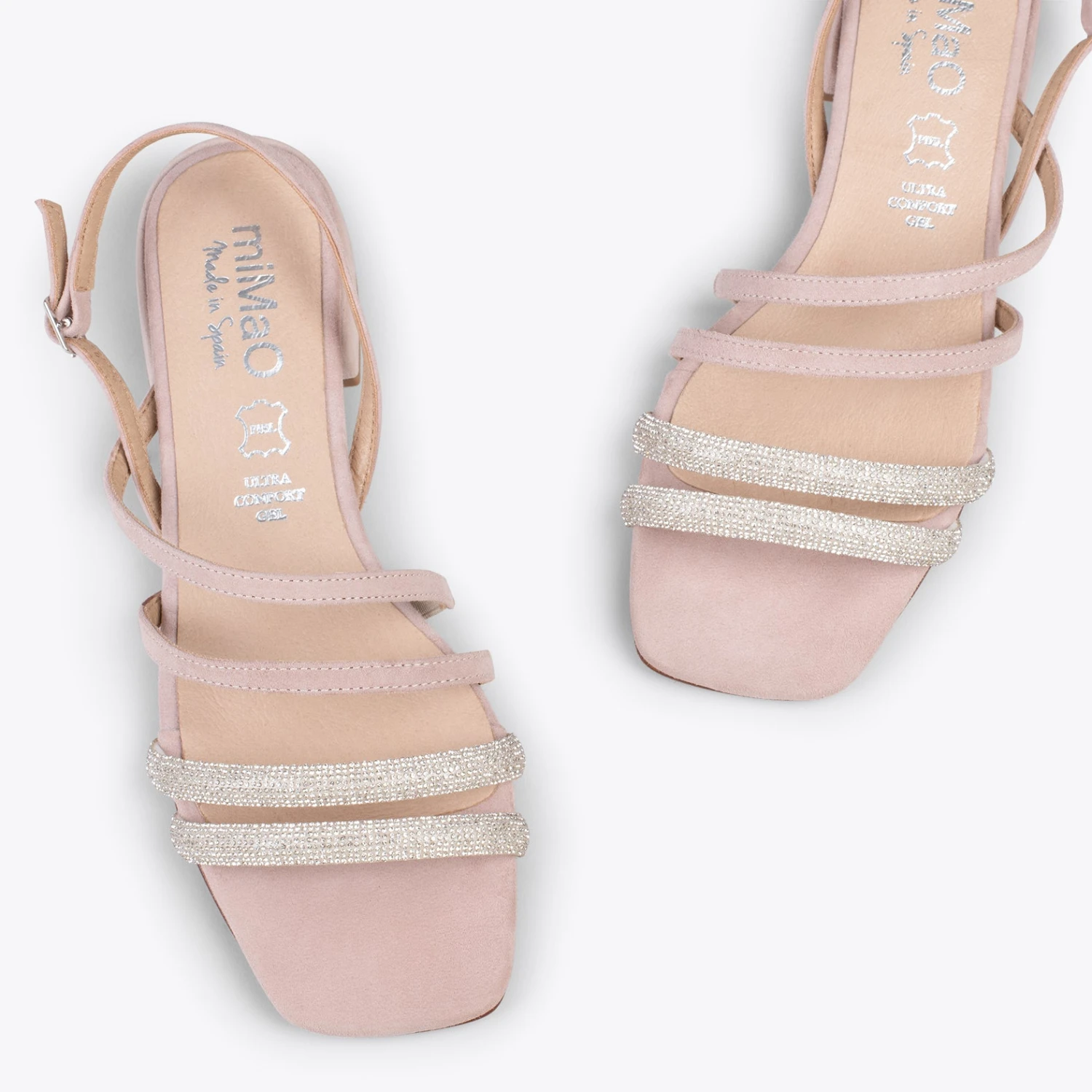 OSLO - Sandales Plates NUDE – Image 2