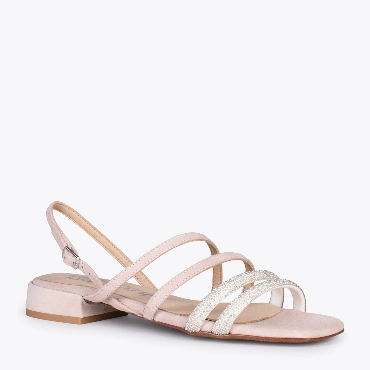 OSLO - Sandales Plates NUDE – Image 4