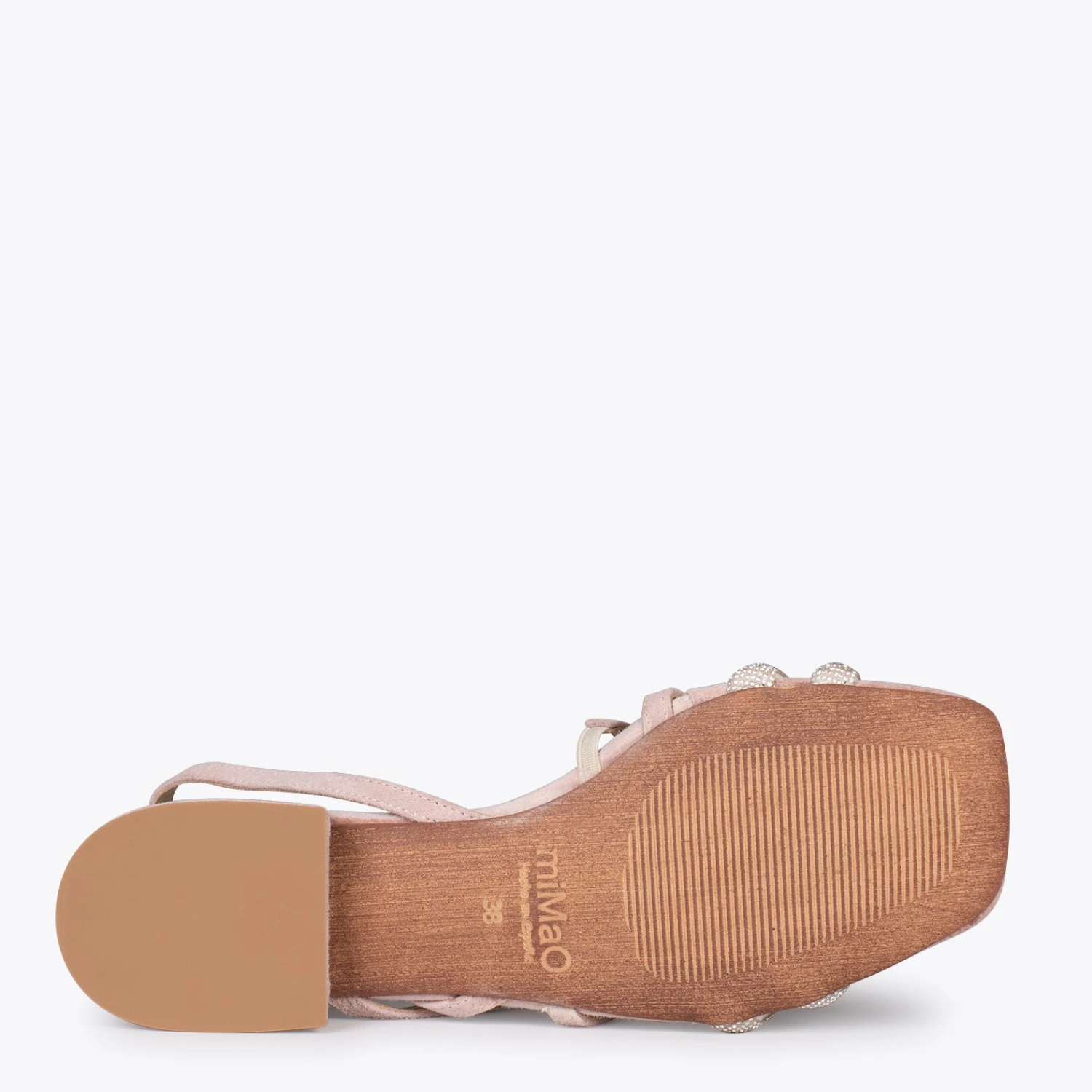 OSLO - Sandales Plates NUDE – Image 5