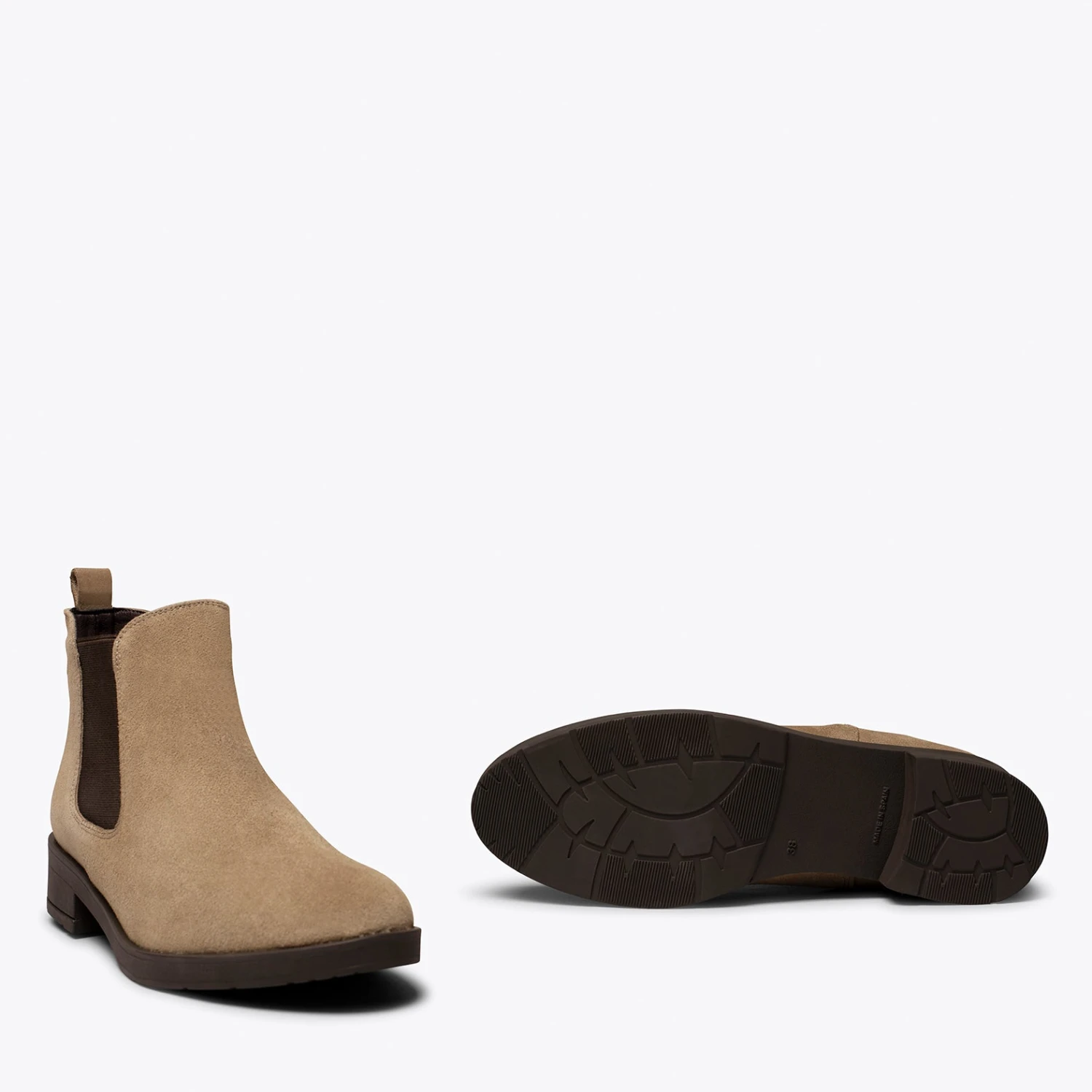 PICADILLY - Bottines Chelsea TAUPE Pour Femme – Image 3