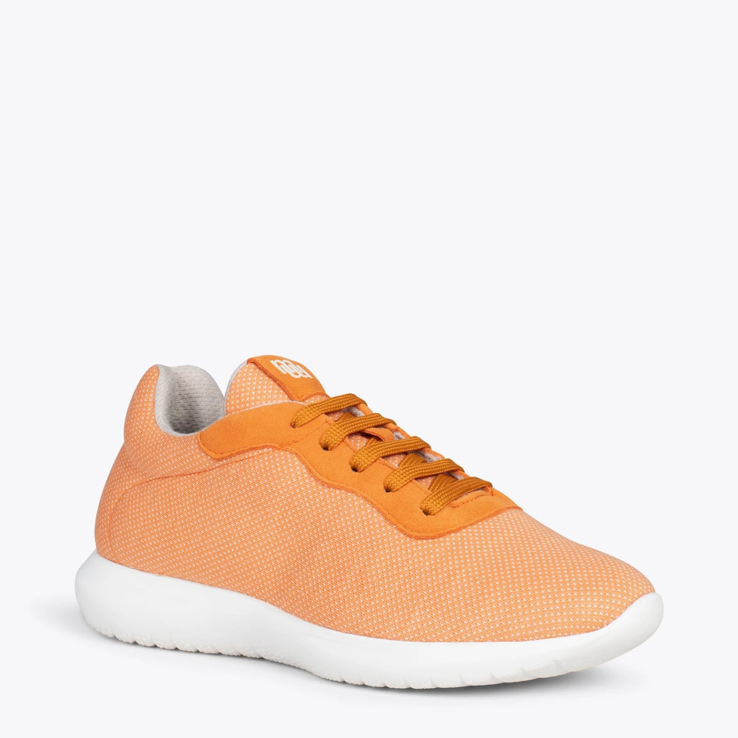 YOGA – Baskets En Laine Mérinos PÊCHE – Image 4