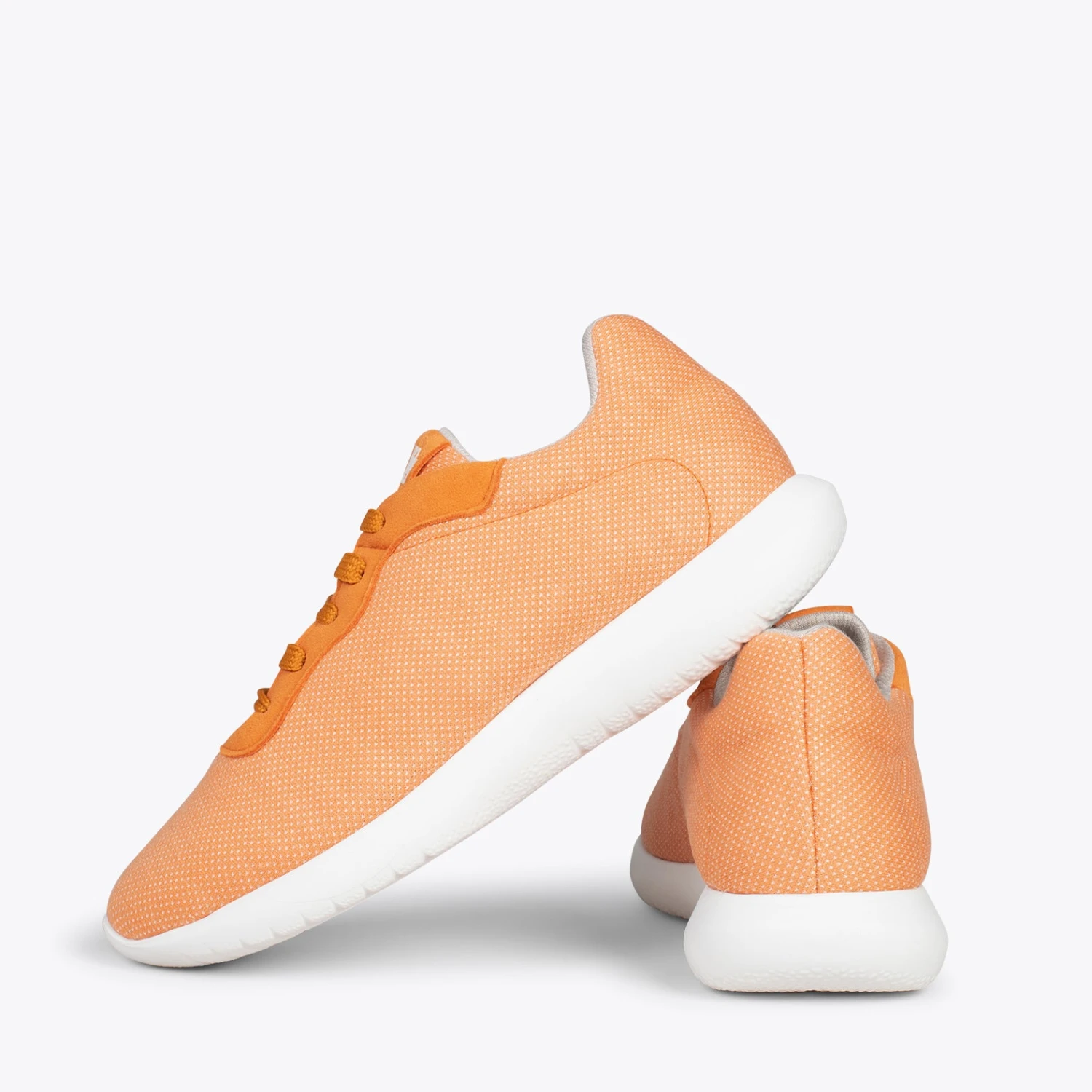 YOGA – Baskets En Laine Mérinos PÊCHE – Image 3