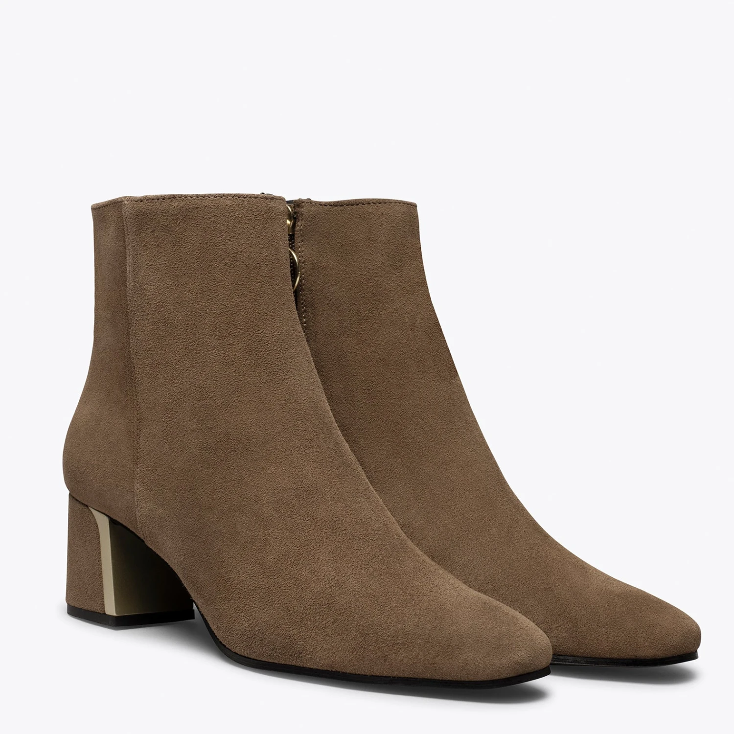 GOLD - Bottines Pour Femme MARRON – Image 2