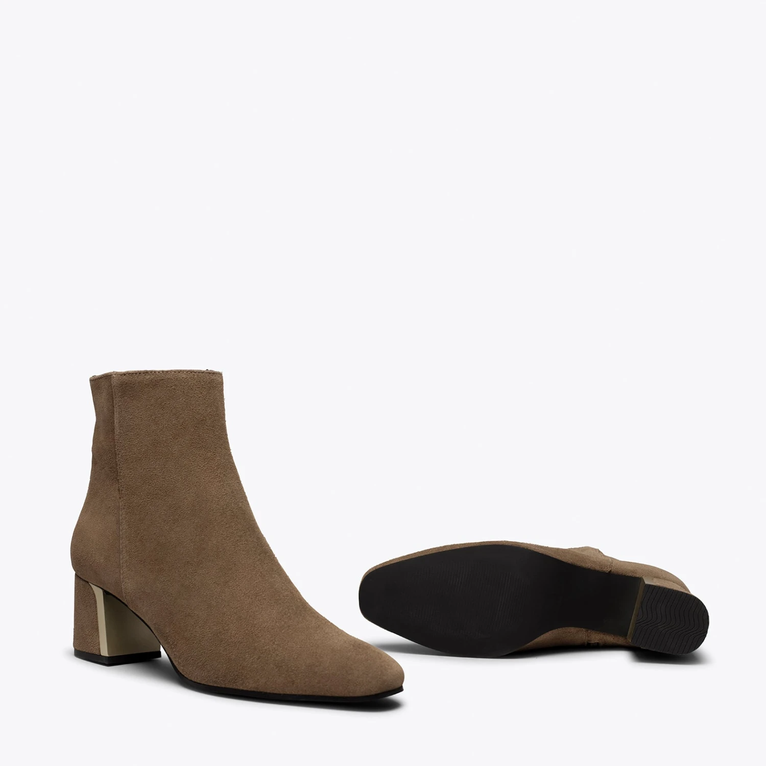 GOLD - Bottines Pour Femme MARRON – Image 5