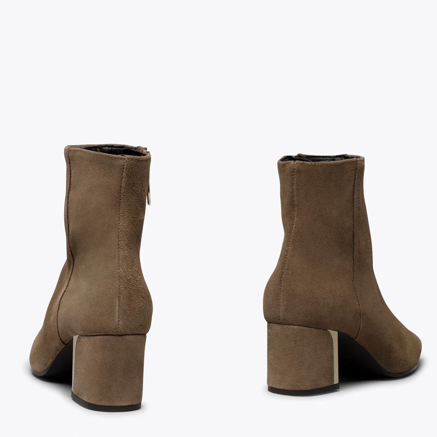 GOLD - Bottines Pour Femme MARRON – Image 4