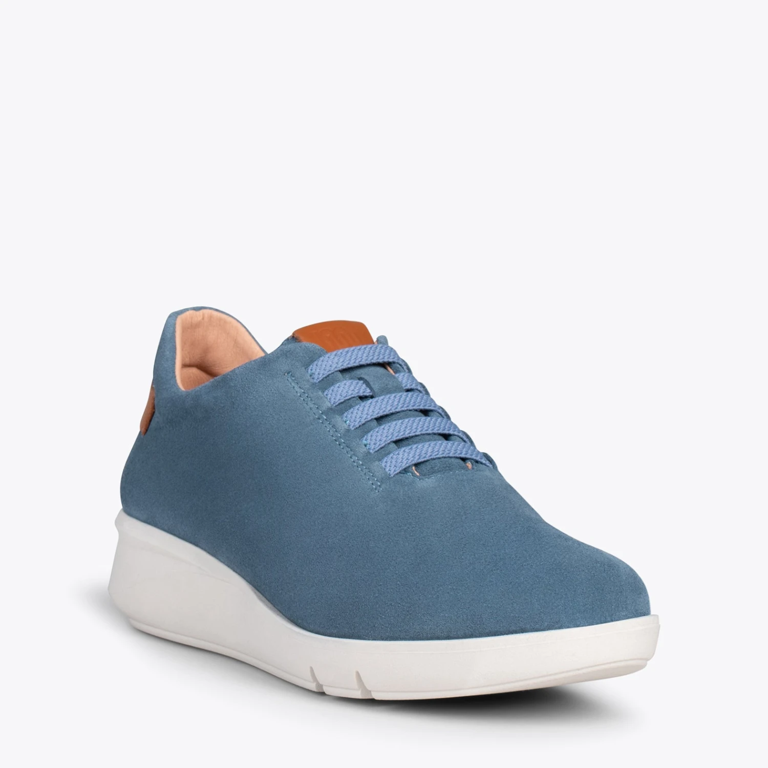 FLY – Chaussures Décontractées à Talon Compensé JEANS – Image 4