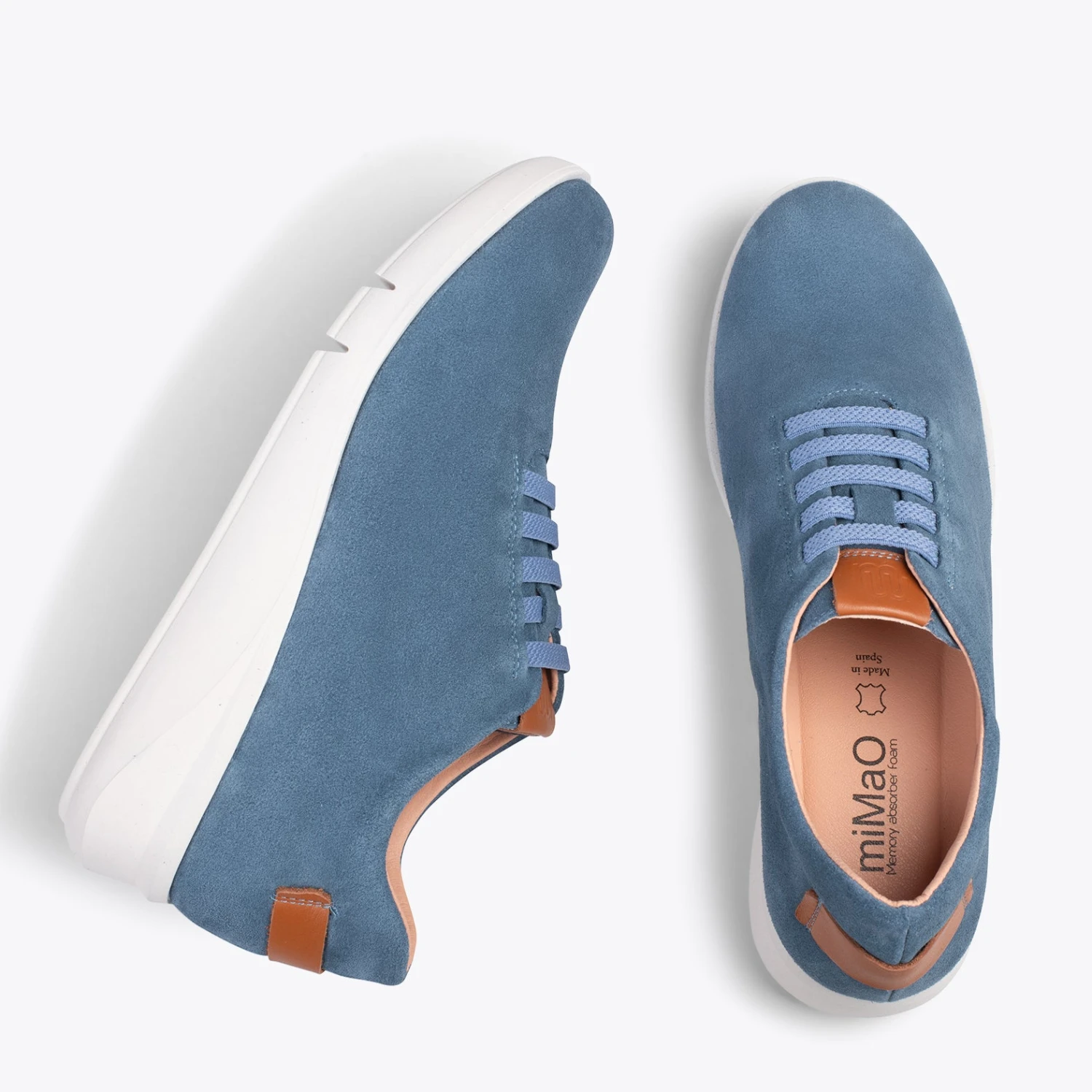 FLY – Chaussures Décontractées à Talon Compensé JEANS – Image 2