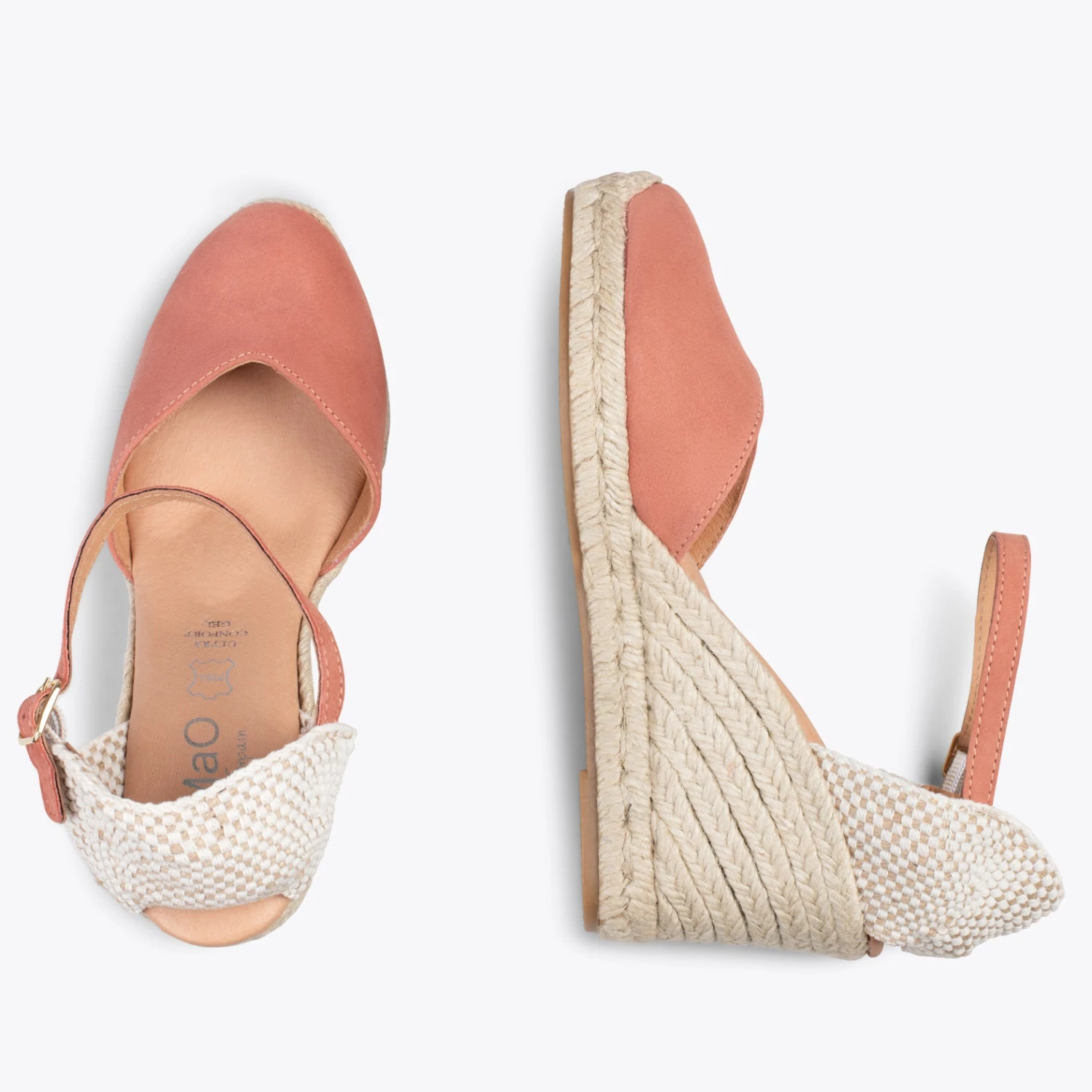 NERJA – Espadrilles à Talon Haut MAKE-UP – Image 2