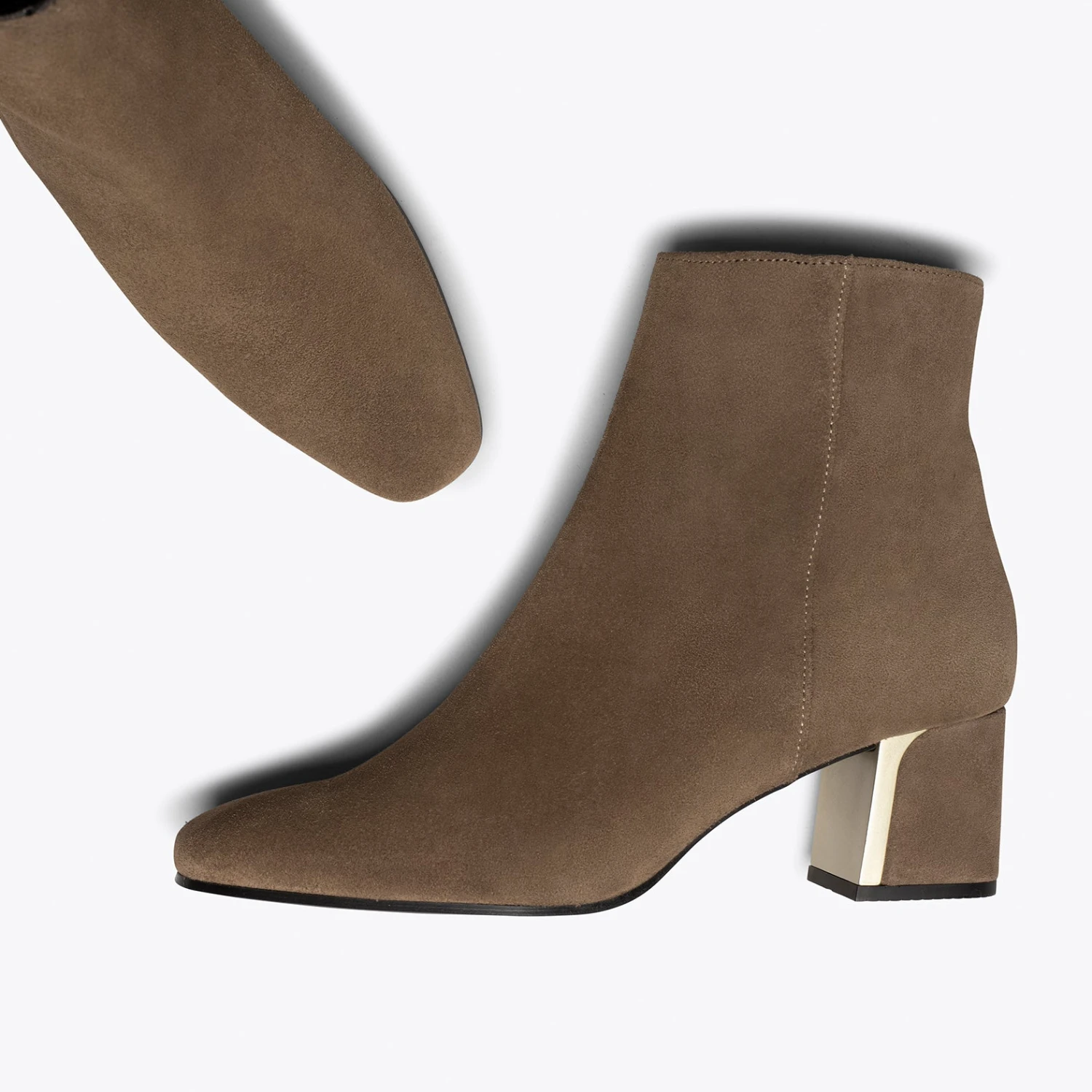 GOLD - Bottines Pour Femme MARRON – Image 3