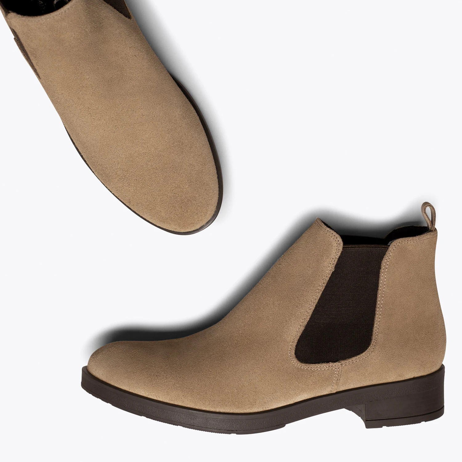 PICADILLY - Bottines Chelsea TAUPE Pour Femme – Image 5