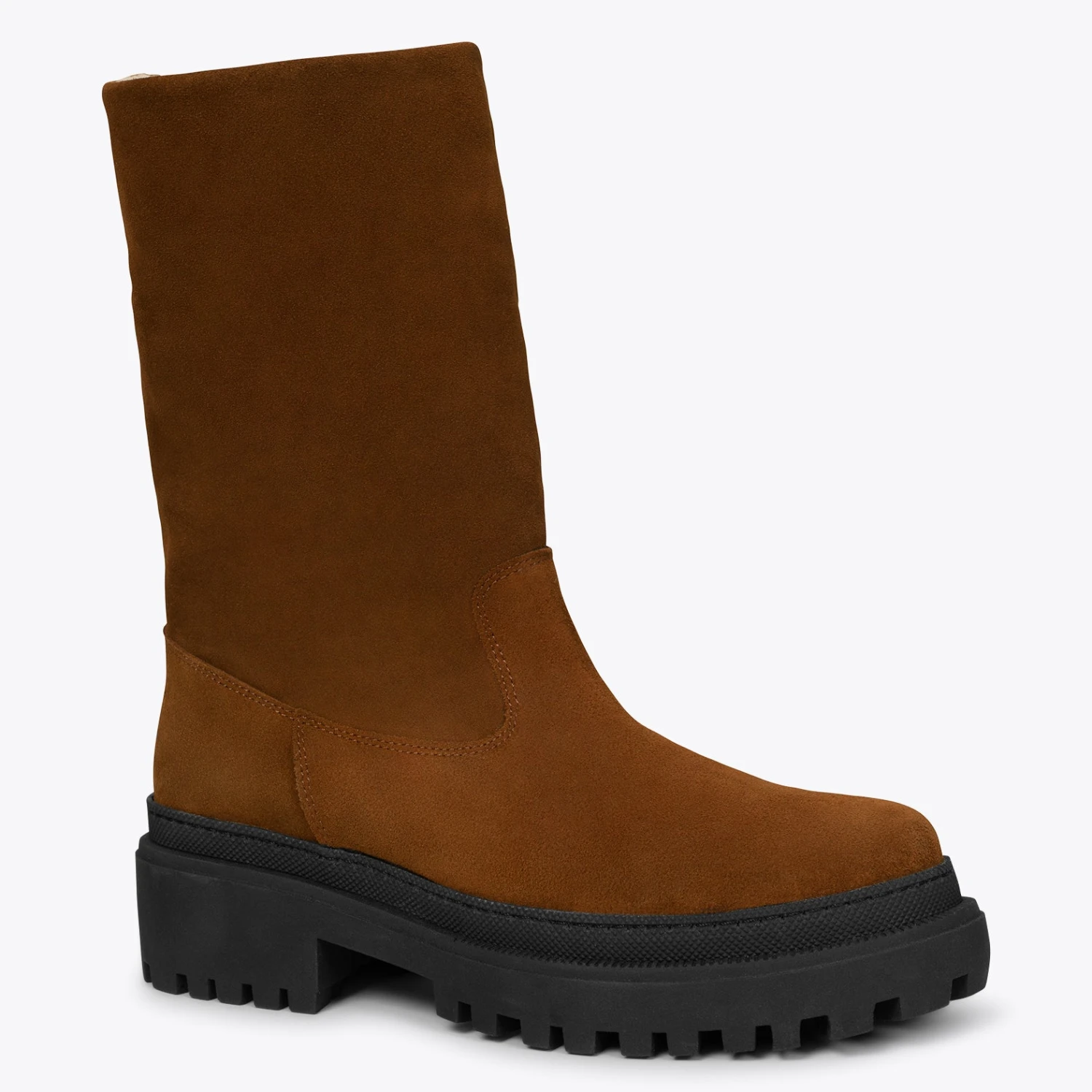 POLAR - Bottes CAMEL En Cuir Hydrofuge – Image 5
