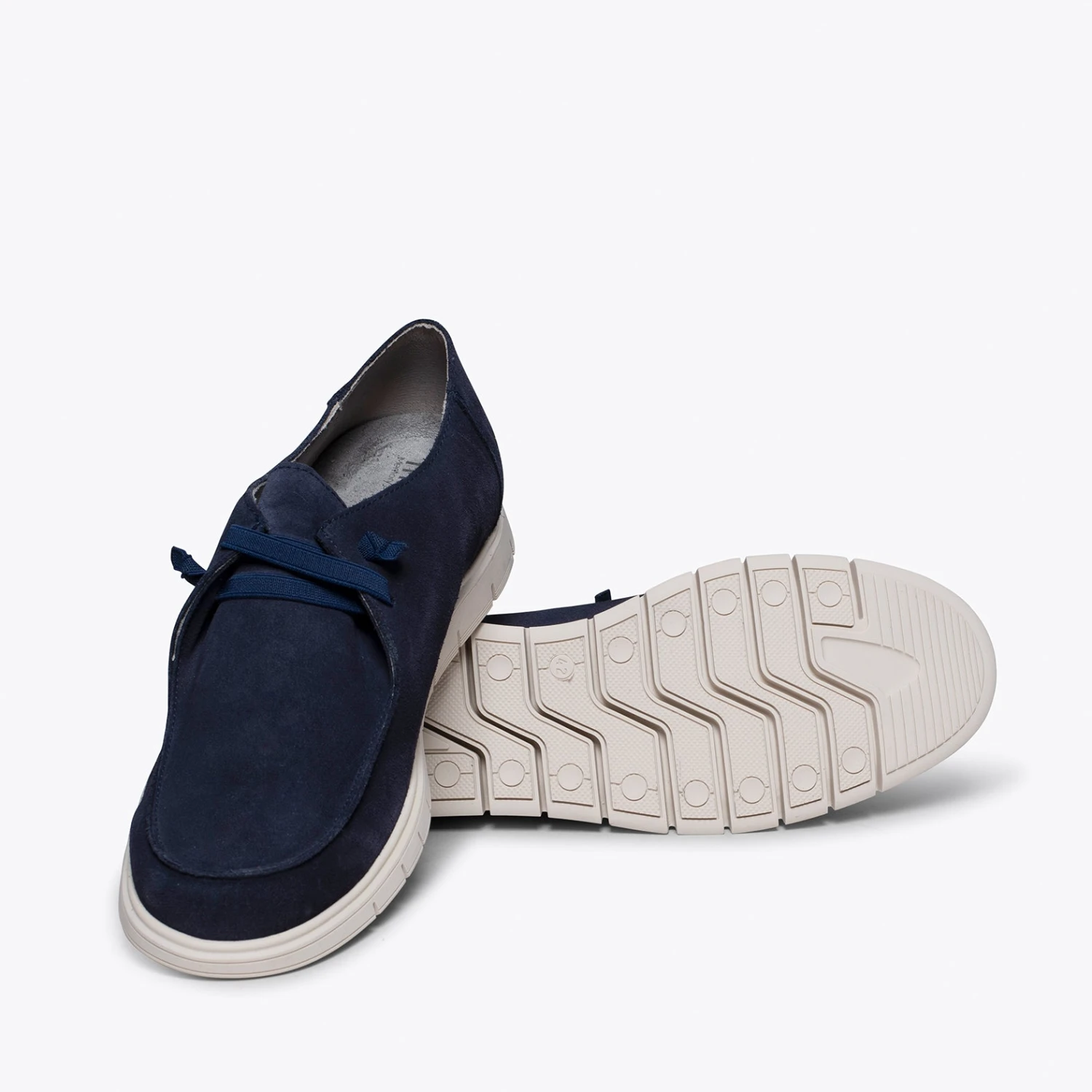 DUBLIN - Chaussures Casual BLEU MARINE Pour Homme – Image 5