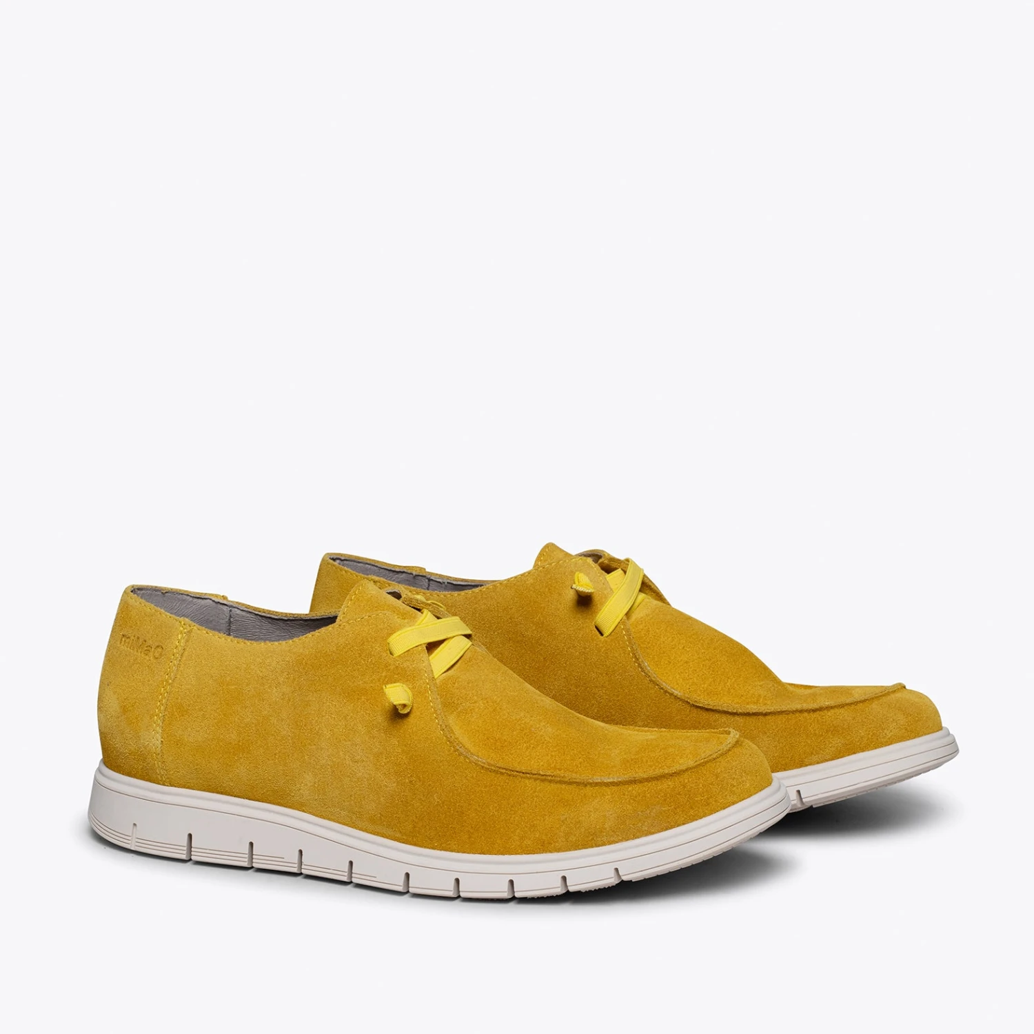 DUBLIN - Chaussures Casual JAUNE Pour Homme â Image 2