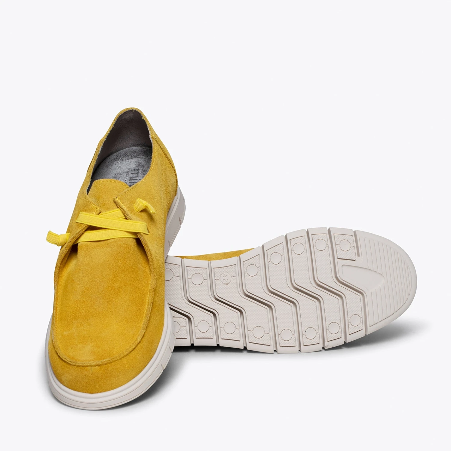 DUBLIN - Chaussures Casual JAUNE Pour Homme â Image 4