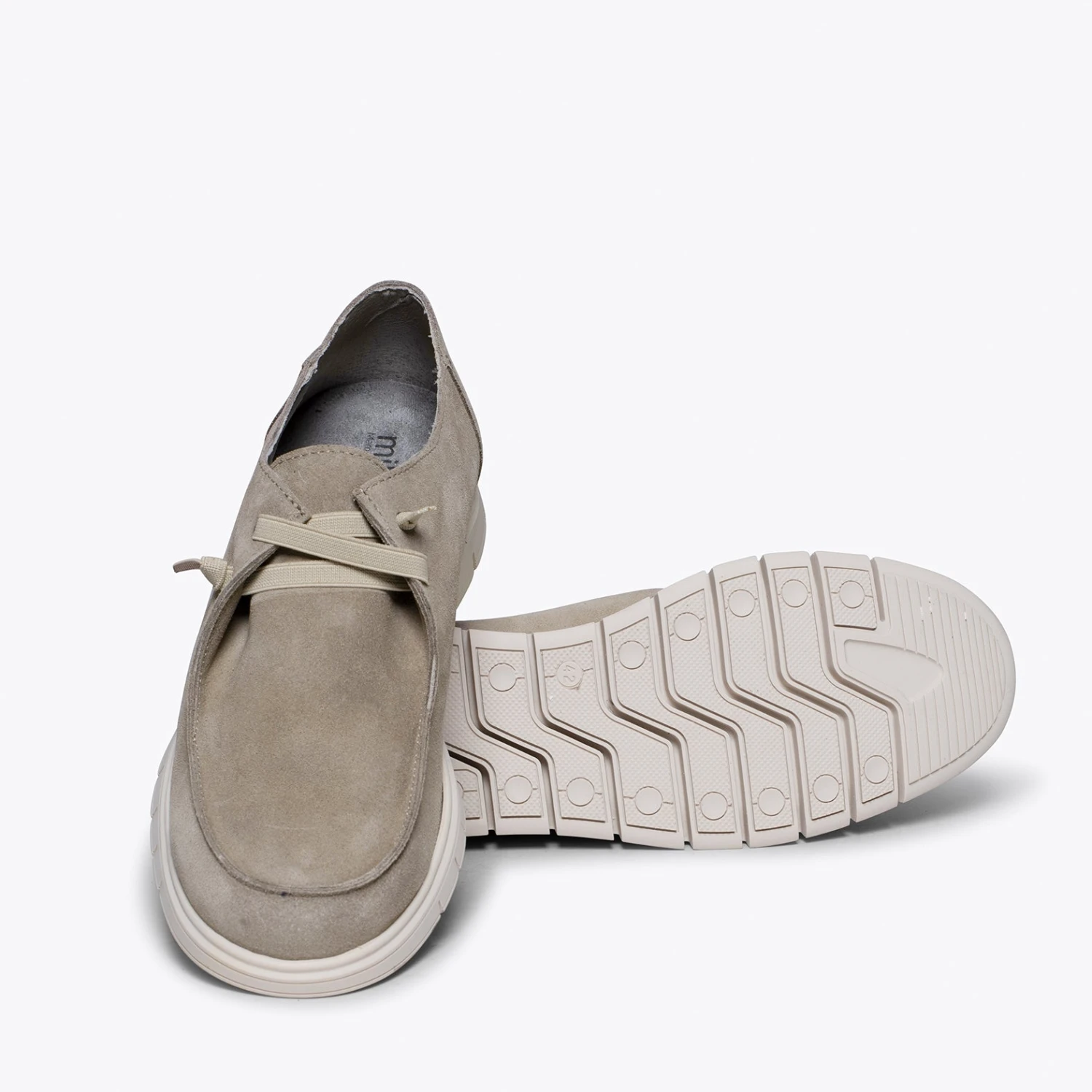 DUBLIN - Chaussures Casual GRIS Pour Homme â Image 5