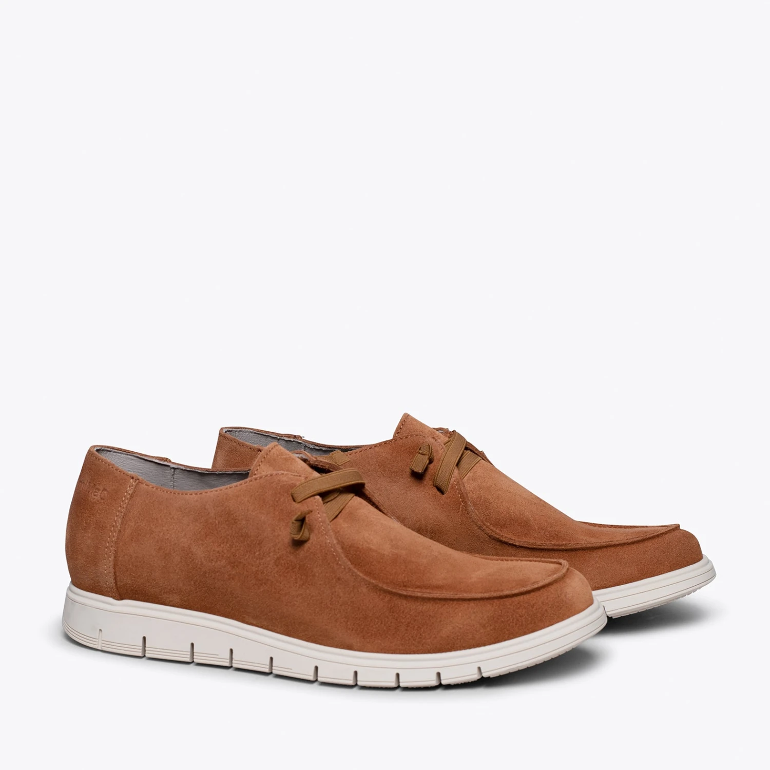 DUBLIN - Chaussures Casual CAMEL Pour Homme â Image 2