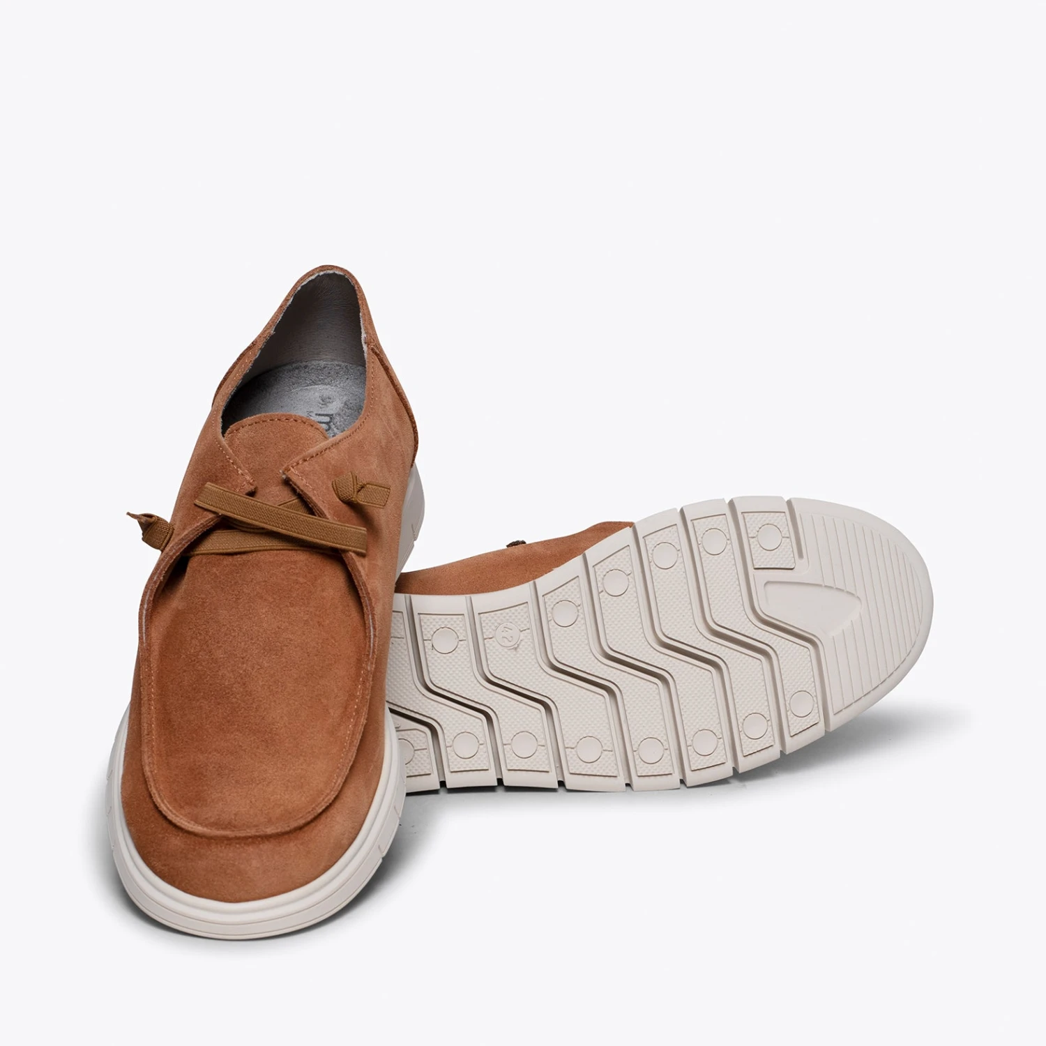 DUBLIN - Chaussures Casual CAMEL Pour Homme â Image 5