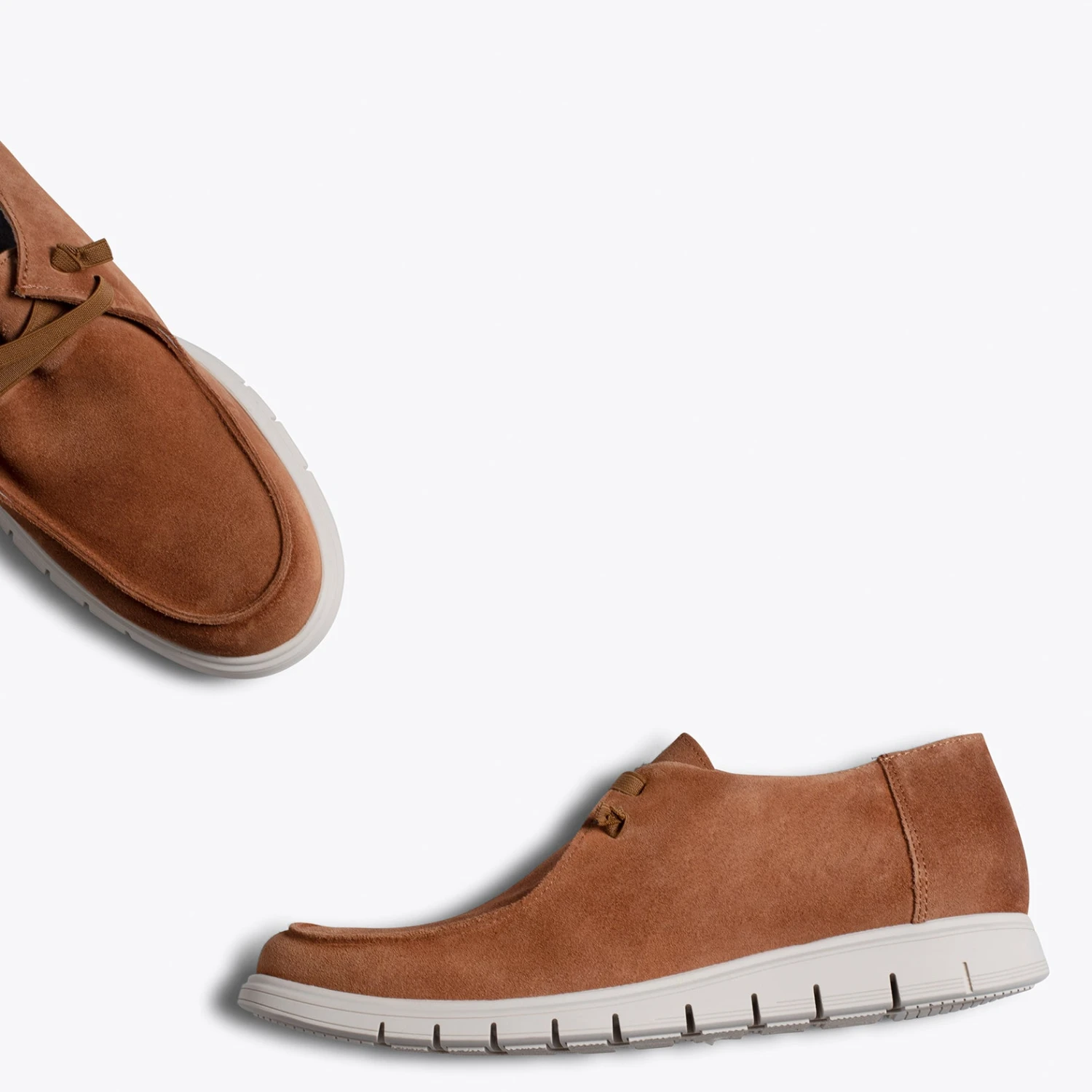 DUBLIN - Chaussures Casual CAMEL Pour Homme â Image 3