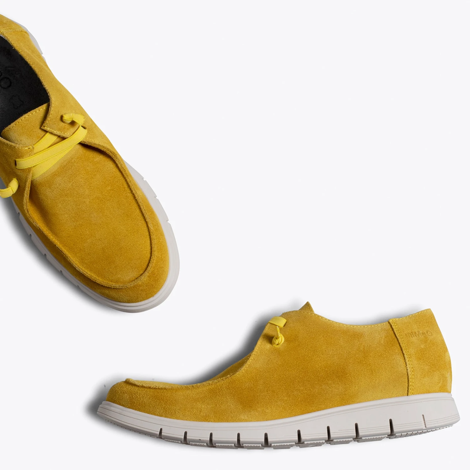 DUBLIN - Chaussures Casual JAUNE Pour Homme â Image 3