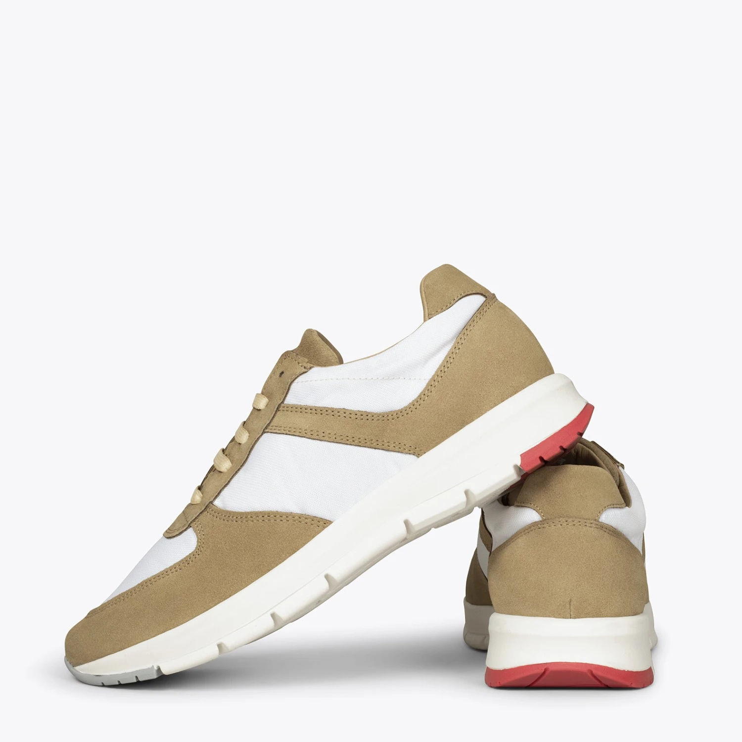 BERLIN - Tennis Pour Homme Casual BEIGE – Image 3