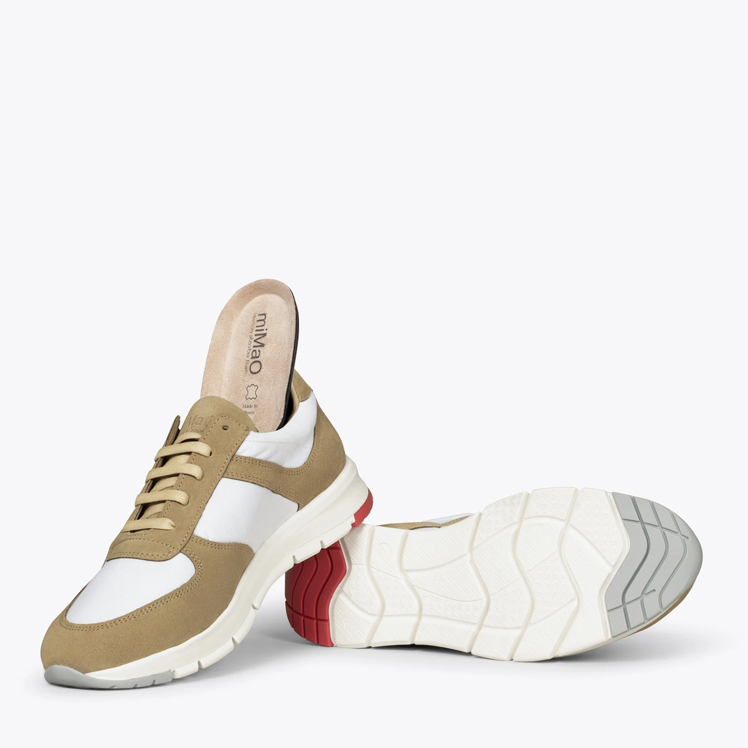 BERLIN - Tennis Pour Homme Casual BEIGE – Image 5