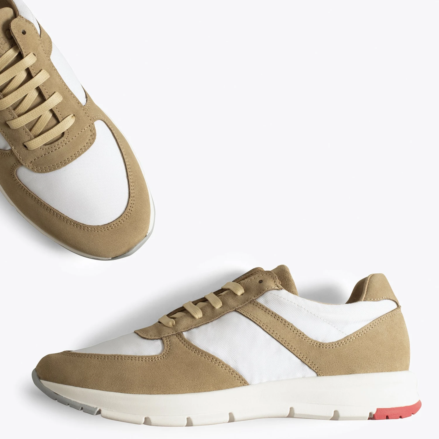 BERLIN - Tennis Pour Homme Casual BEIGE – Image 2