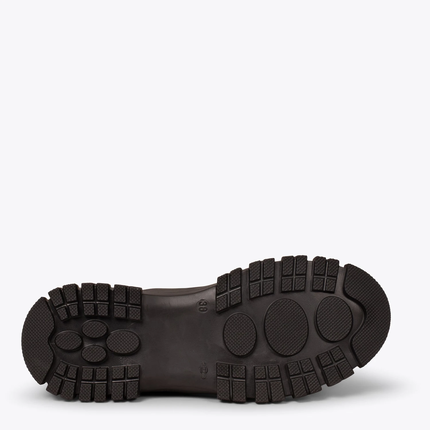 BROOKLYN - Bottines Track BORDEAUX Avec Bout En Caoutchouc – Image 5