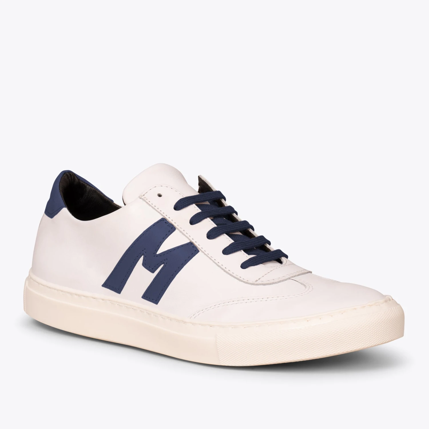 MONACO - Baskets Casual Pour Hommes Avec Logo BLEU MARINE â Image 4