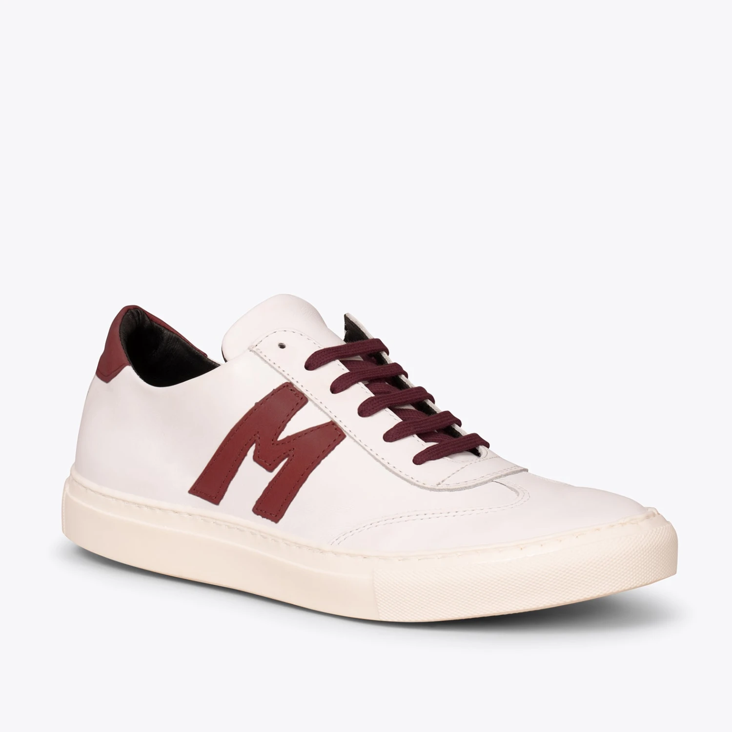 MONACO - Baskets Casual Pour Hommes Avec Logo VIN â Image 4