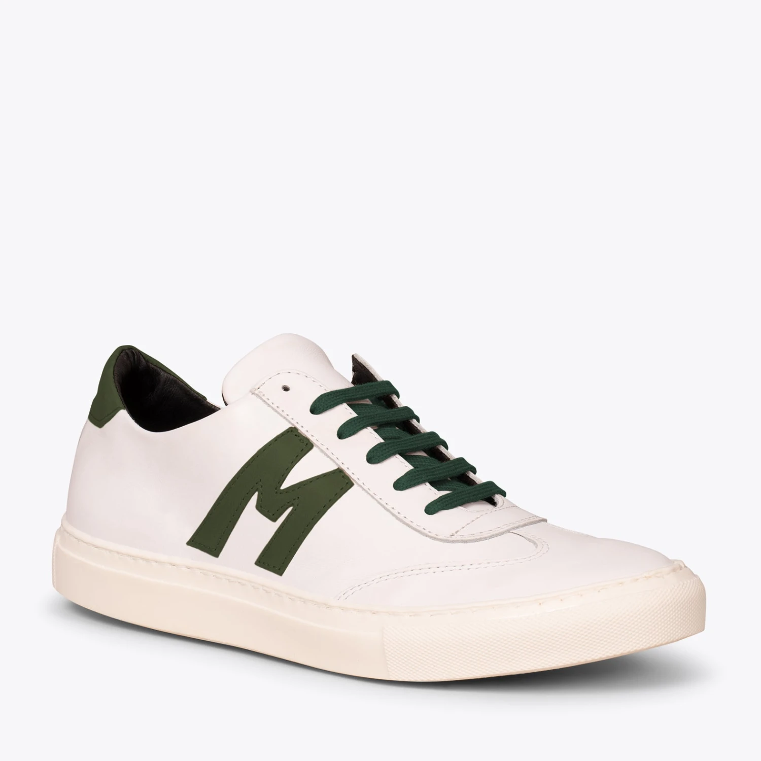 MONACO - Baskets Casual Pour Hommes Avec Logo KHAKI – Image 4