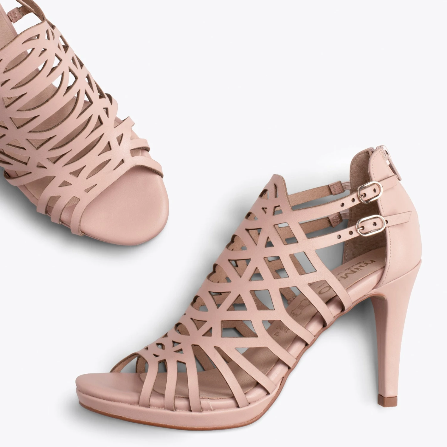 GALA - Sandales De Soirée à Talon Haut NUDE – Image 2