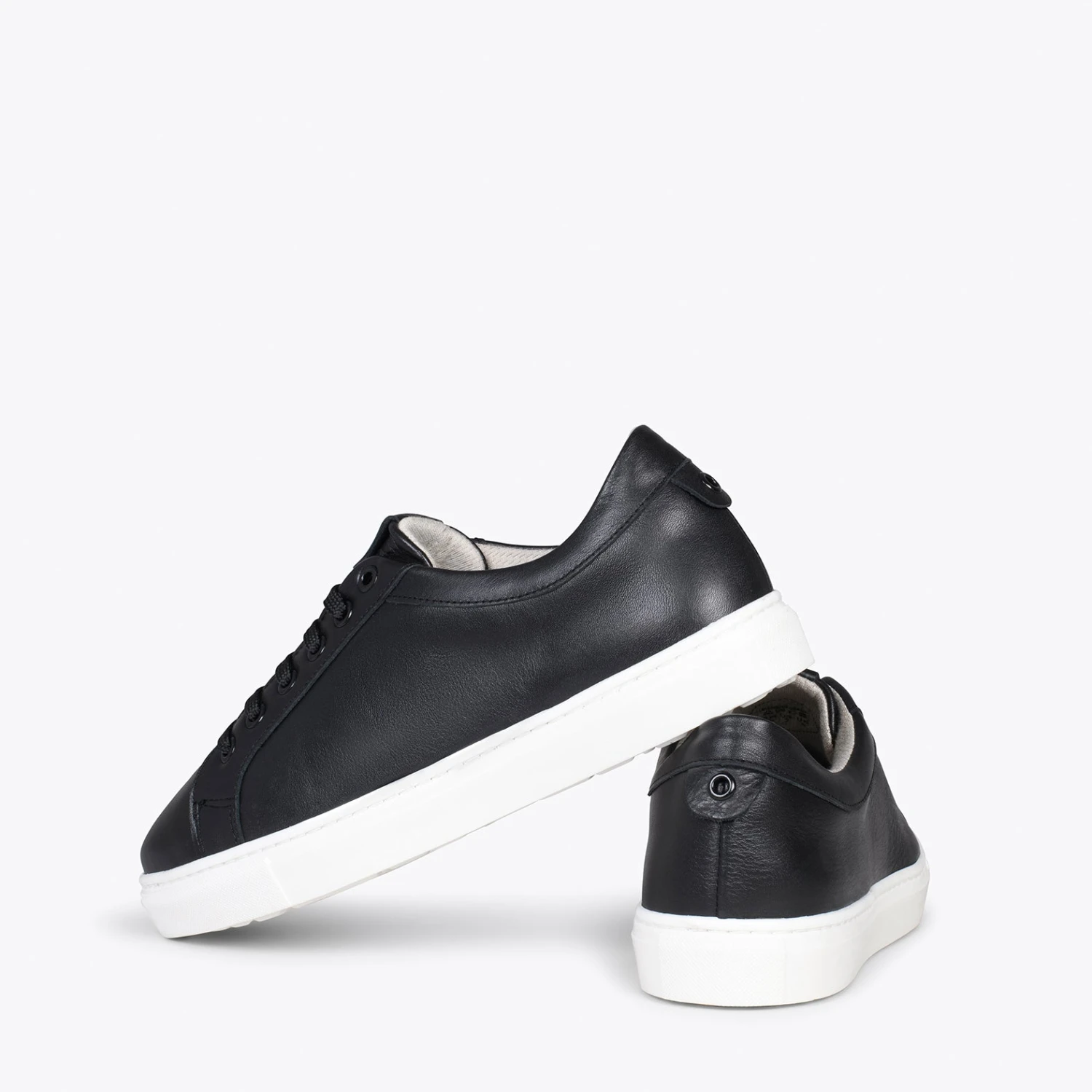 SNEAKER – Baskets Casual Pour Femme NOIR – Image 3