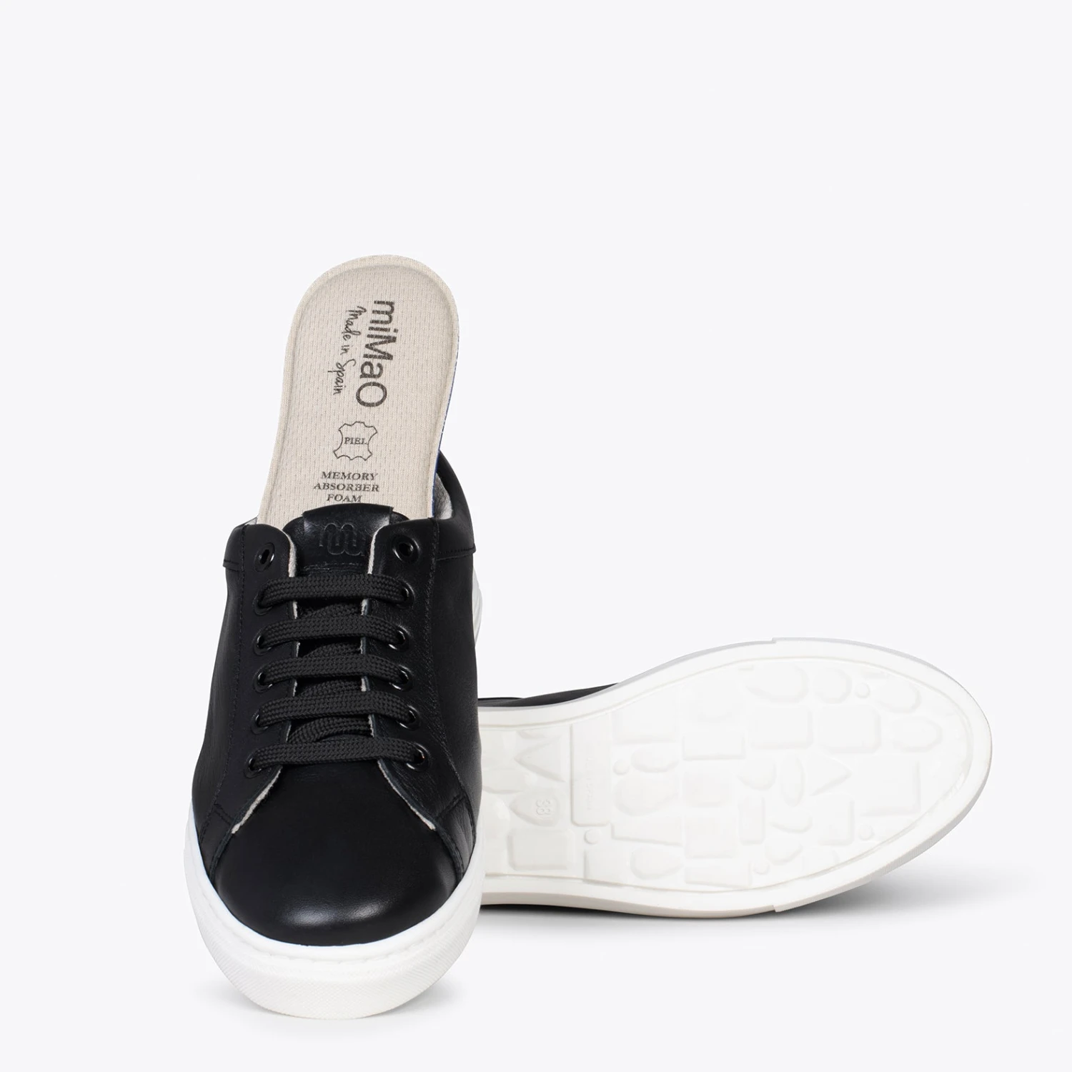 SNEAKER – Baskets Casual Pour Femme NOIR – Image 5