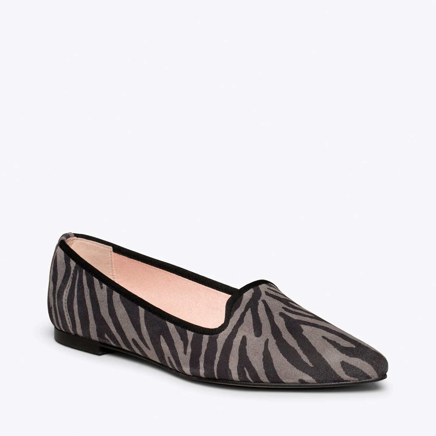 SLIPPER ZÈBRE - Slipper Animal Print GRIS ZÈBRE – Image 4
