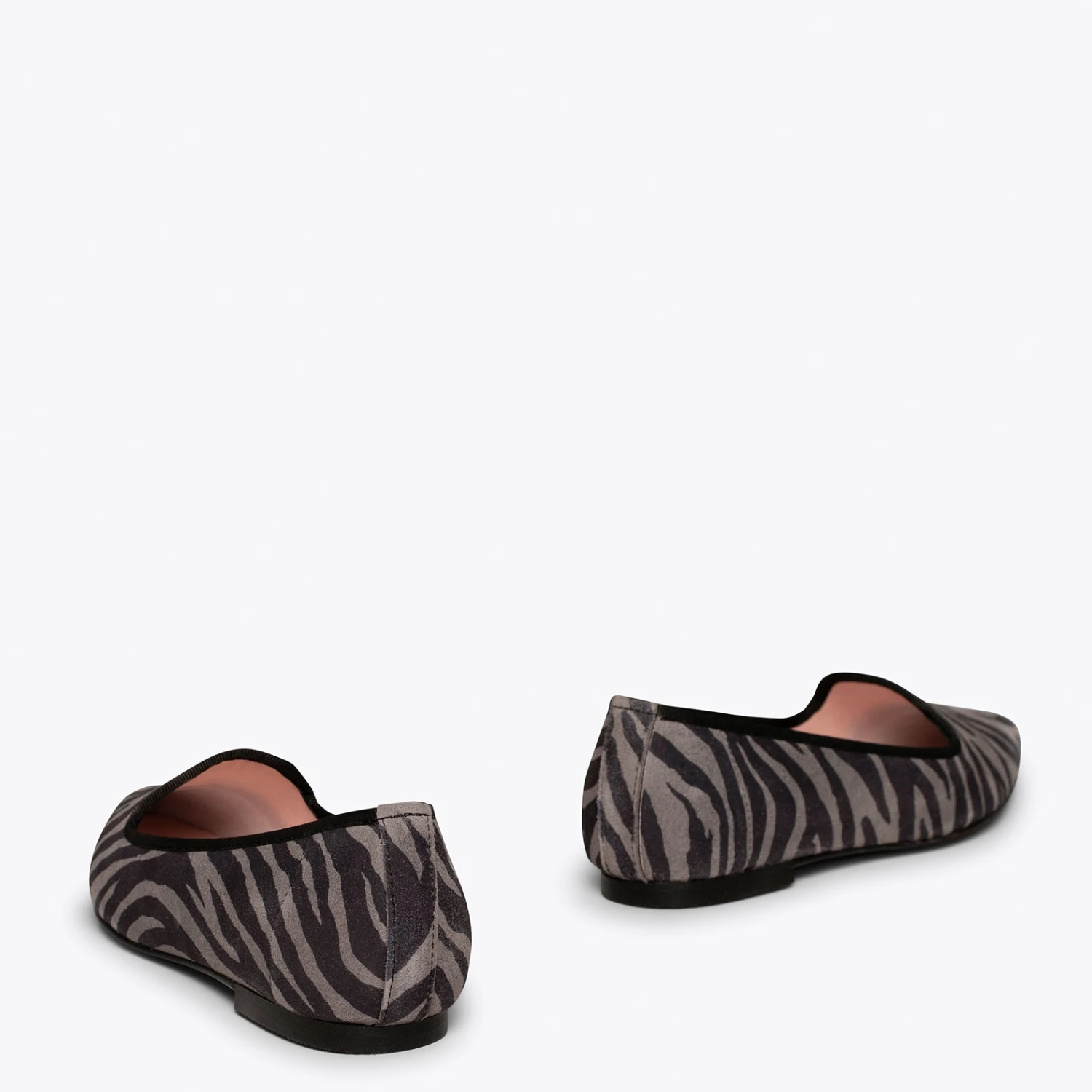 SLIPPER ZÈBRE - Slipper Animal Print GRIS ZÈBRE – Image 3