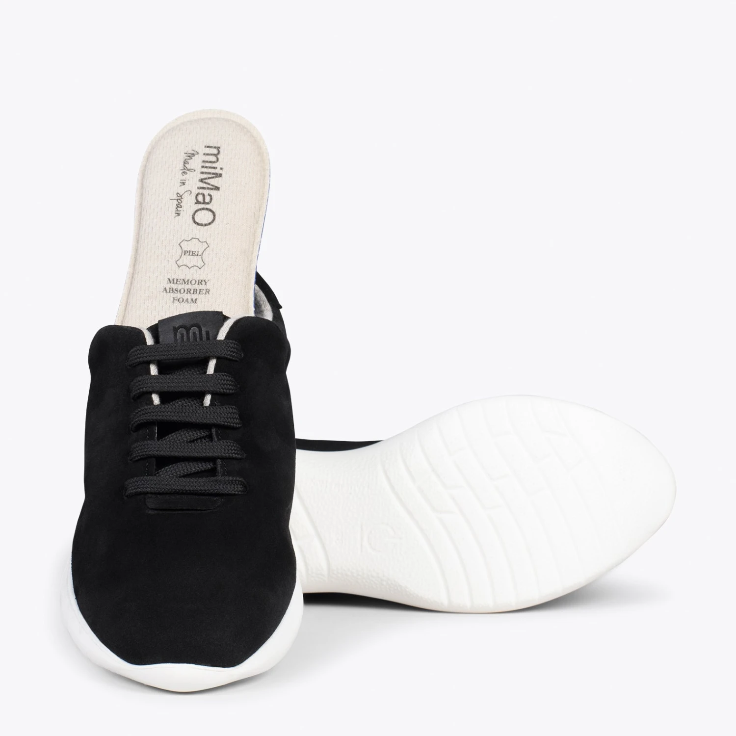 WALK – Baskets Confortables Pour Femme NOIR – Image 5