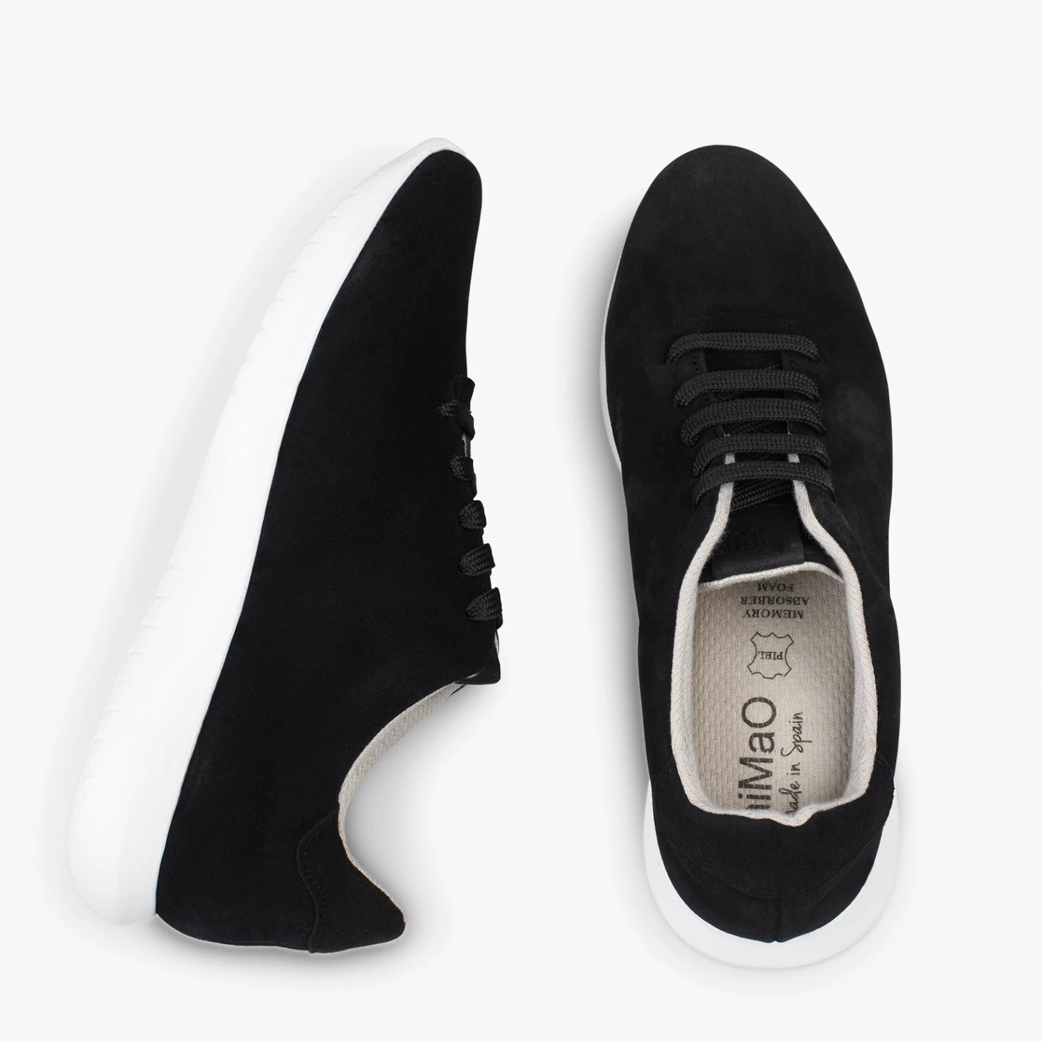 WALK – Baskets Confortables Pour Femme NOIR – Image 2