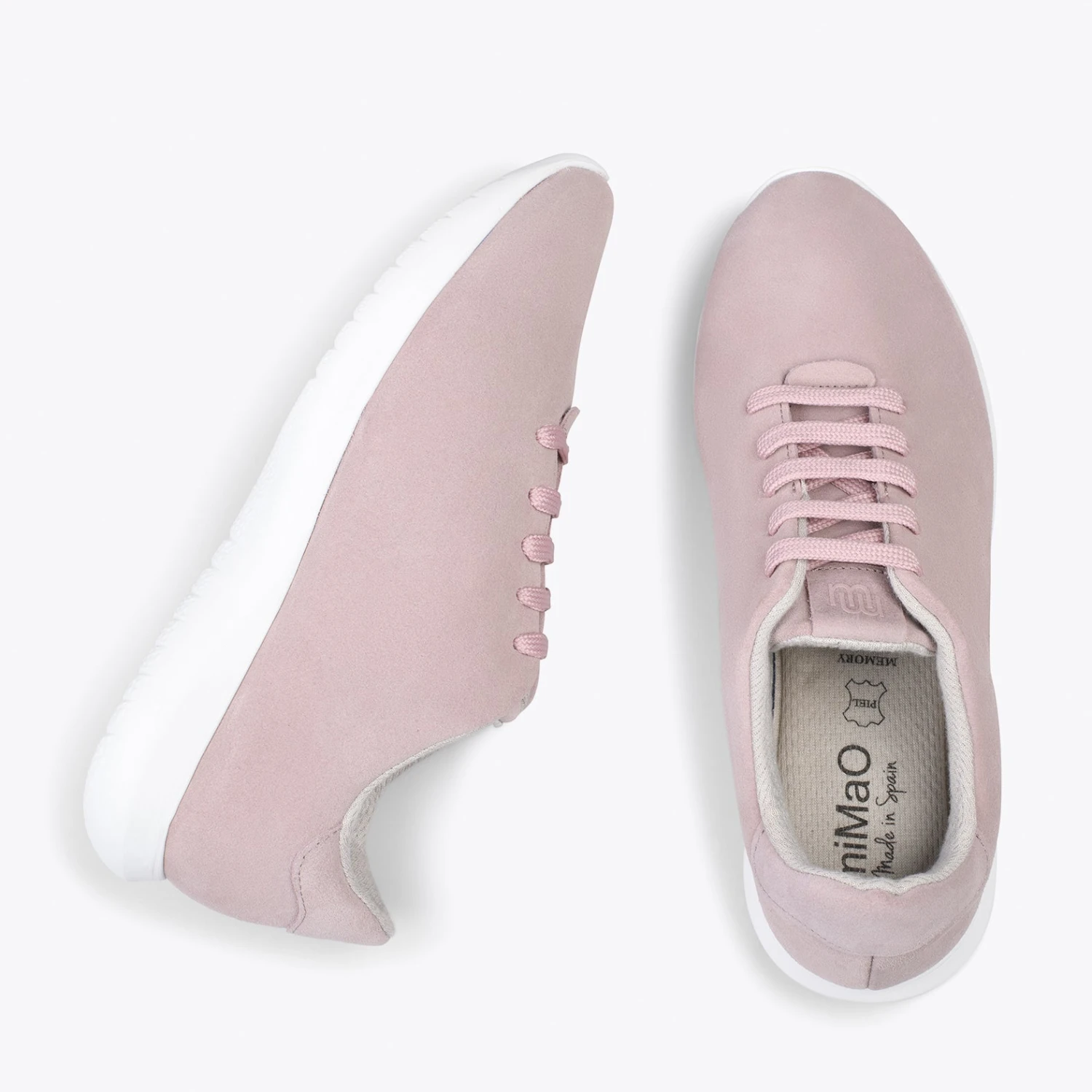 WALK – Baskets Confortables Pour Femme NUDE – Image 2