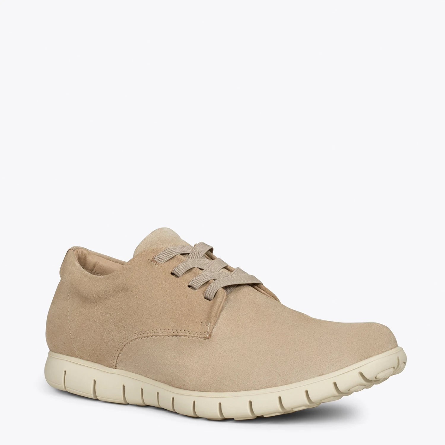 360 - Chaussures Sportives Pour Homme BEIGE – Image 4