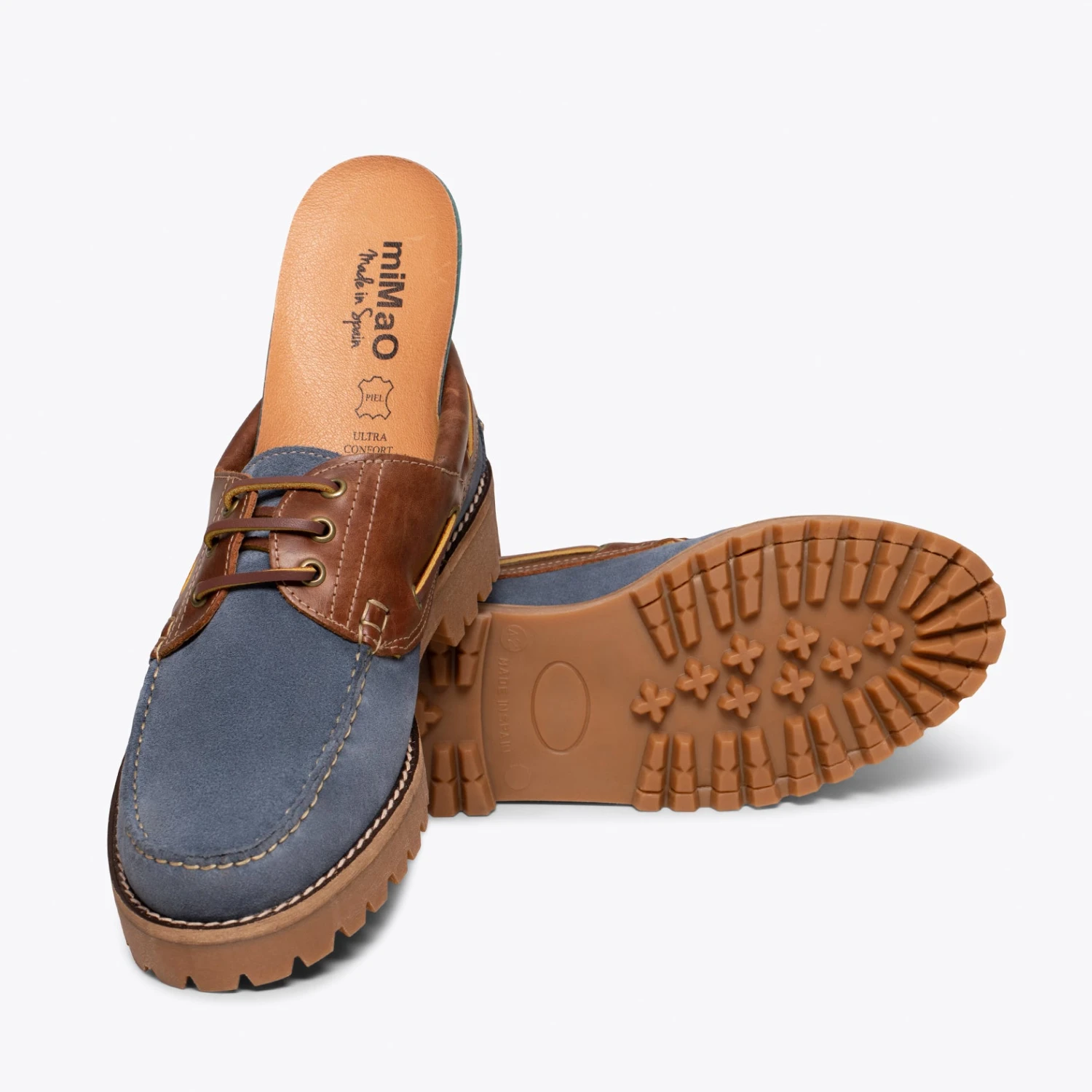 CHAUSSURE BATEAU - Mocassins Bateau Homme En Cuir BLEU â Image 6